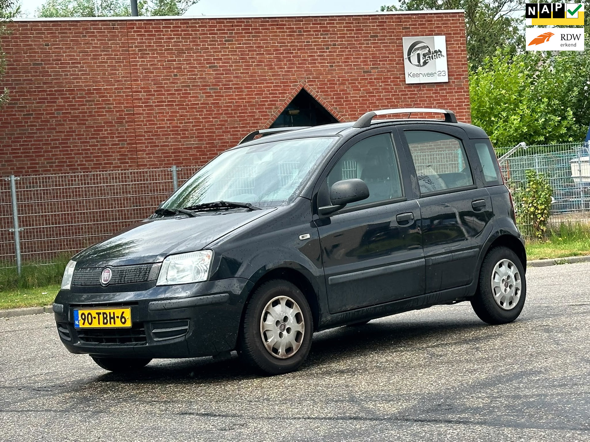 Fiat Panda 1.2 Active Ijskoude Airco*Distributieriem vervangen*Elektrische ramen*Stuurbekrachtiging*