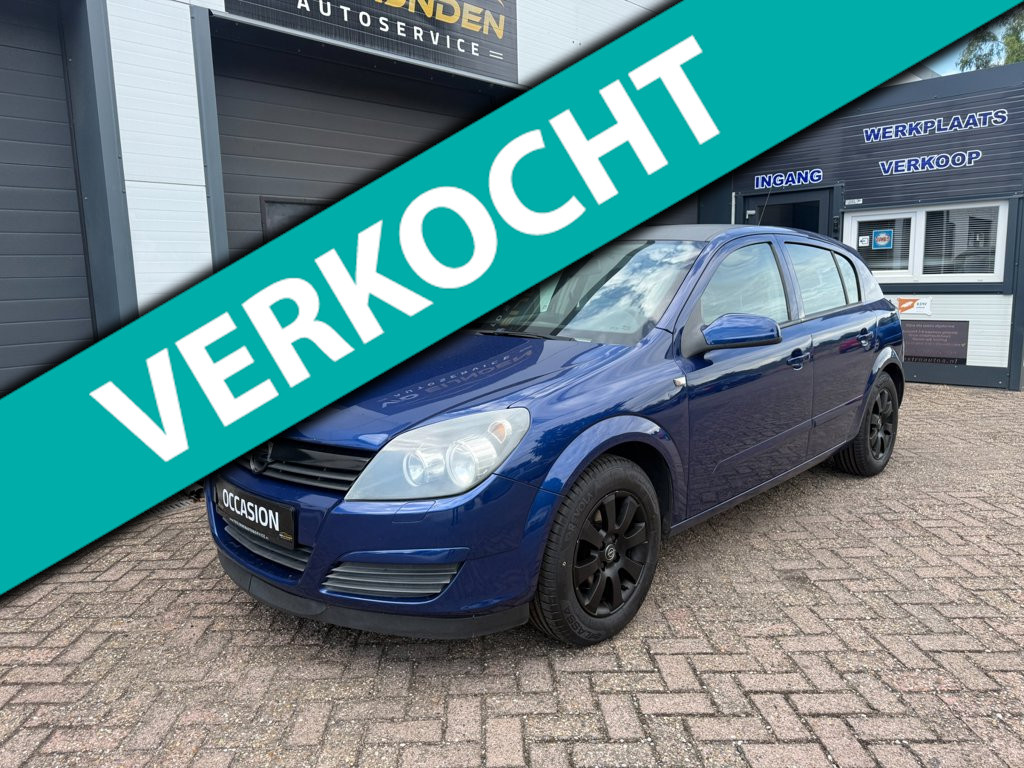 Opel Astra H Inclusief beurt + 4 x nieuwe banden + apk