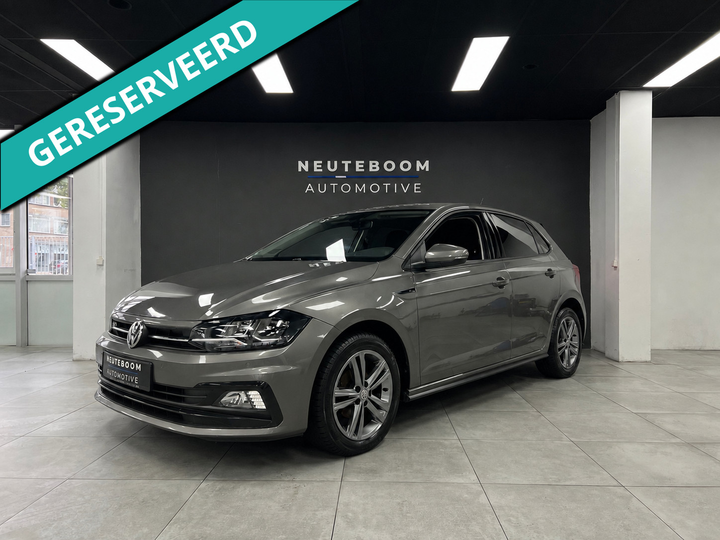 Volkswagen Polo 1.0 TSI R-Line | Clima | PDC | Carplay