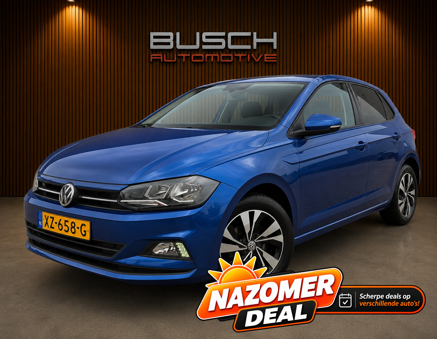 Volkswagen Polo 1.0 TSI Comfortline | CARPLAY | NAVI | ACC |