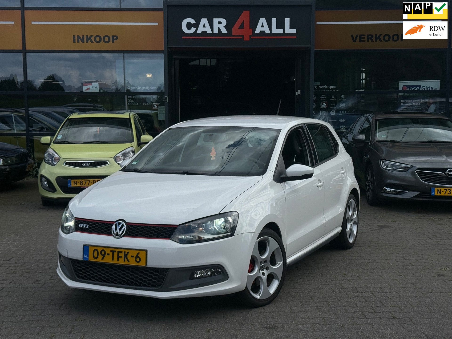 Volkswagen Polo 1.4 TSI GTI DSG/VOLLEDIGE HISTORIE AANWEZIG!!!