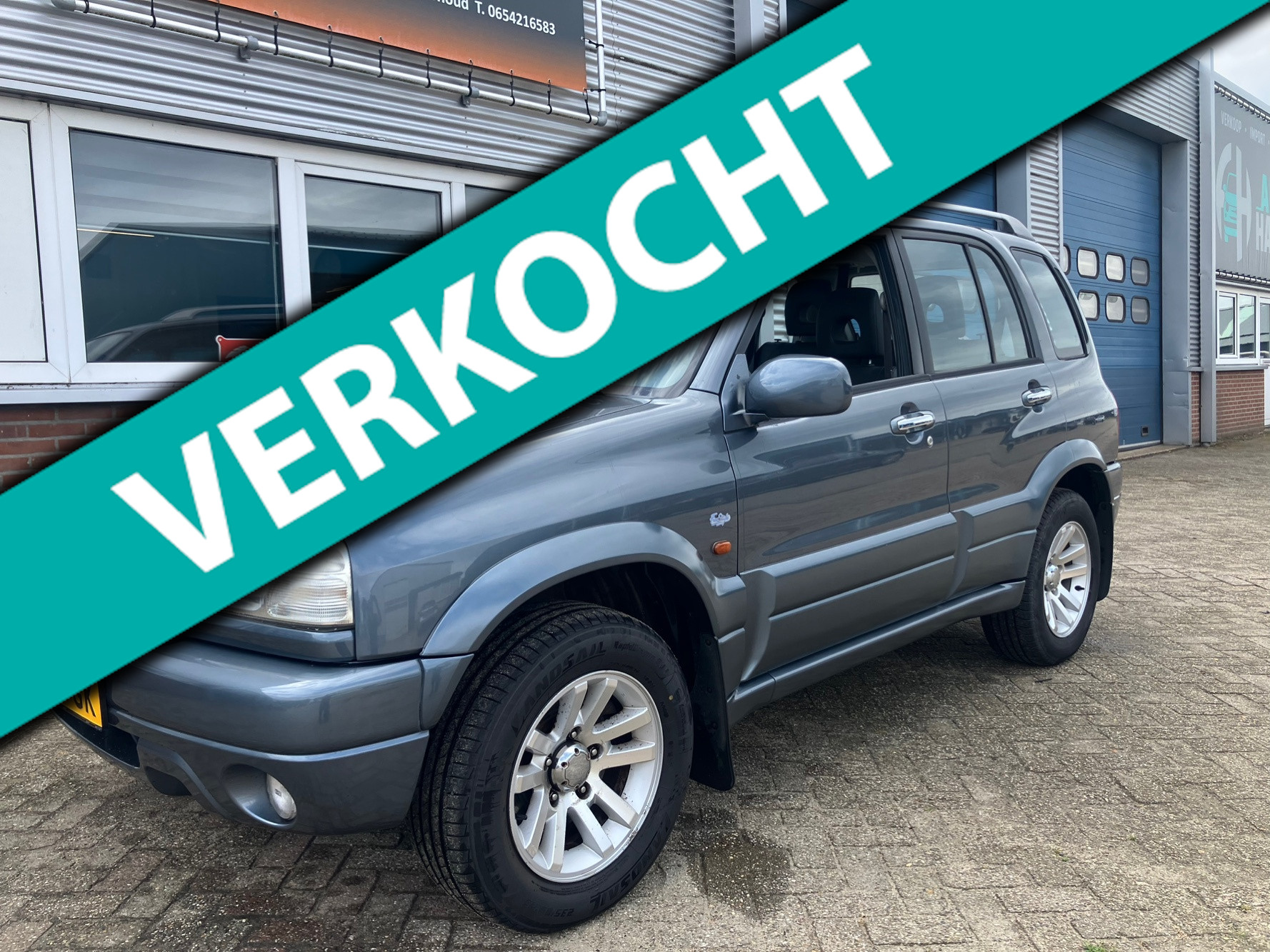 Suzuki Grand Vitara 2.0 FreeStyle-3 4×4 Airco