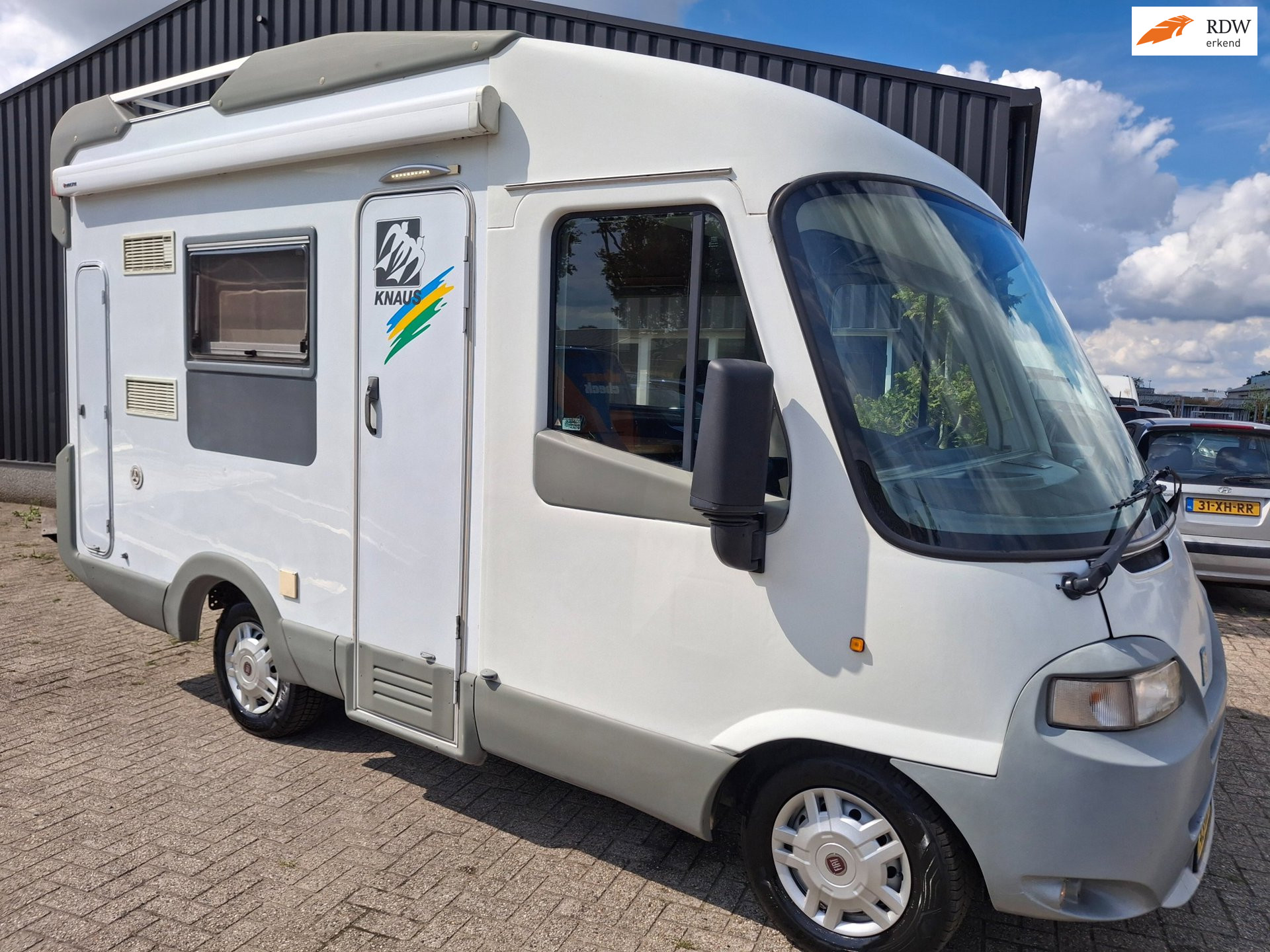Fiat 230 Knaus travelliner integraal