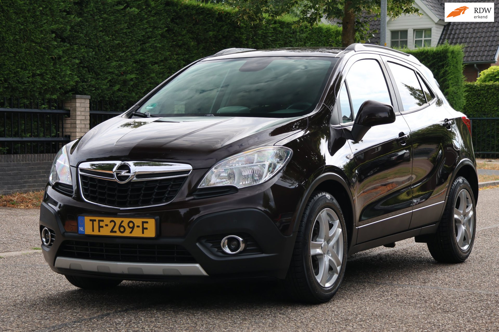 Opel Mokka 1.4 T Cosmo | LPG | AUTOMAAT | NAVI | CLIMA | CRUISE | CAMERA | MOOIE GOED ONDER HOUDEN AUTO |