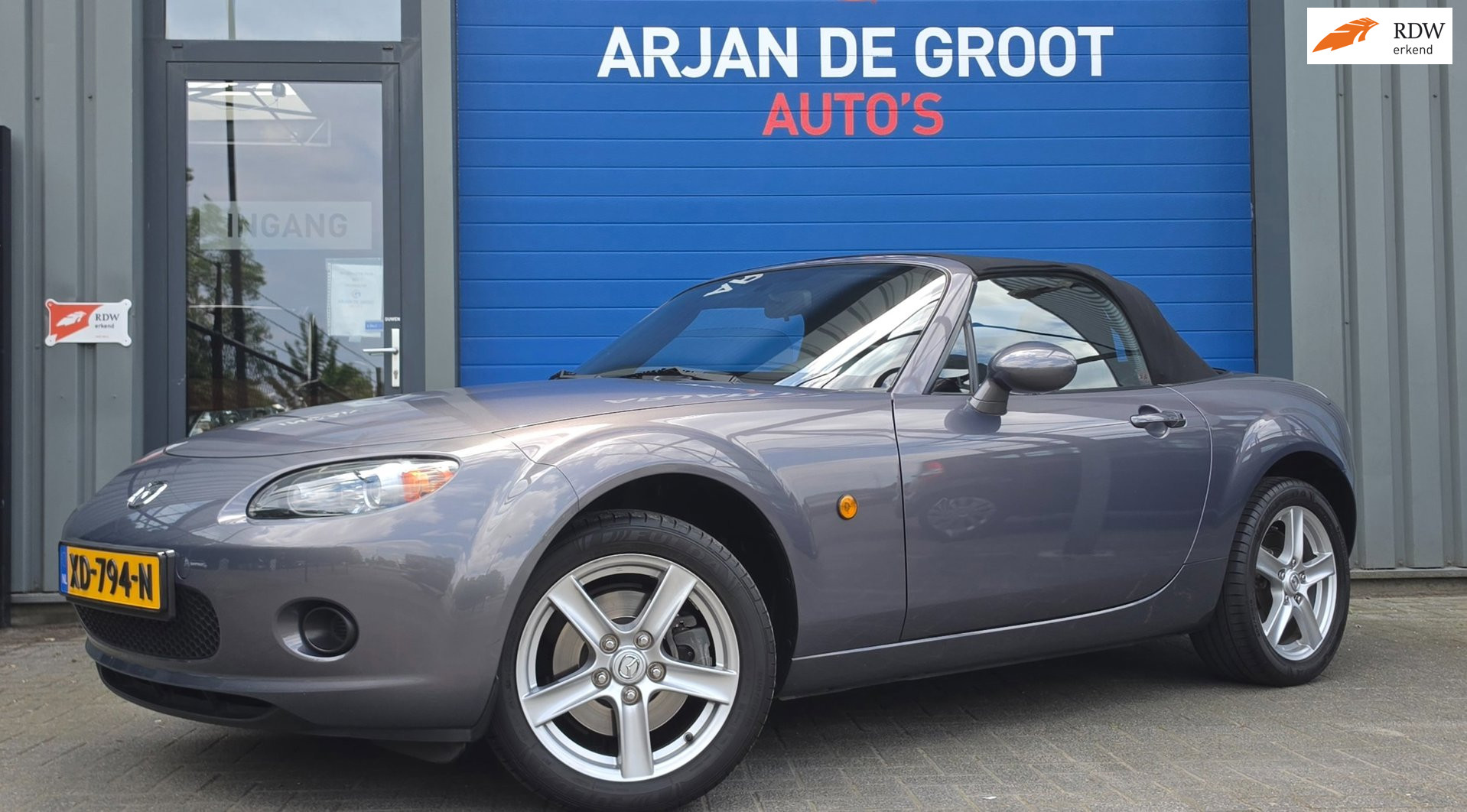 Mazda MX-5 1.8 Exclusive A/C Clima Nette staat! 79000KM! LM velgen