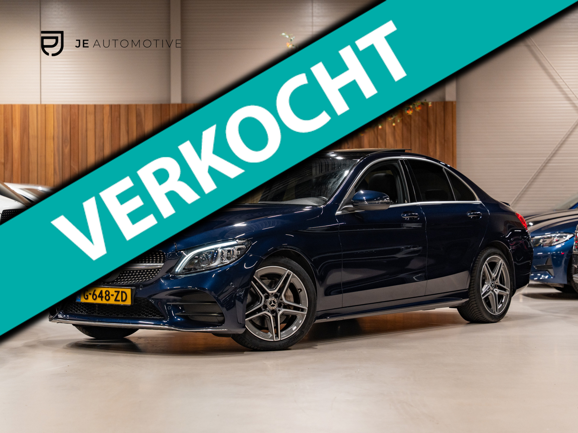Mercedes-Benz C-Klasse 180 Business Solution AMG, Facelift, Pano, Digi Dash, Apple Carplay, Multibeam, NAP, Cam, Voll Onderhouden