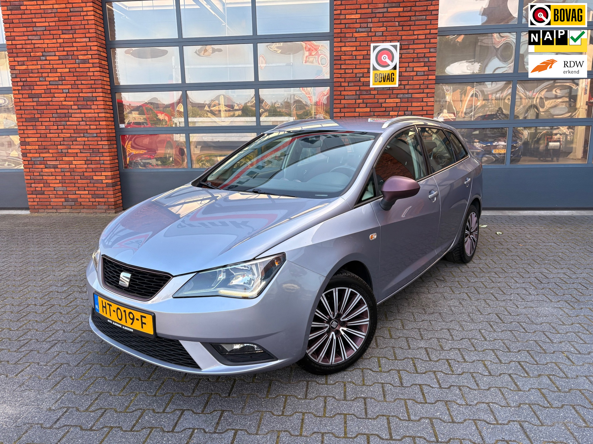 SEAT Ibiza ST 1.0 EcoTSI Style Connect | Apple CarPlay | Trekhaak