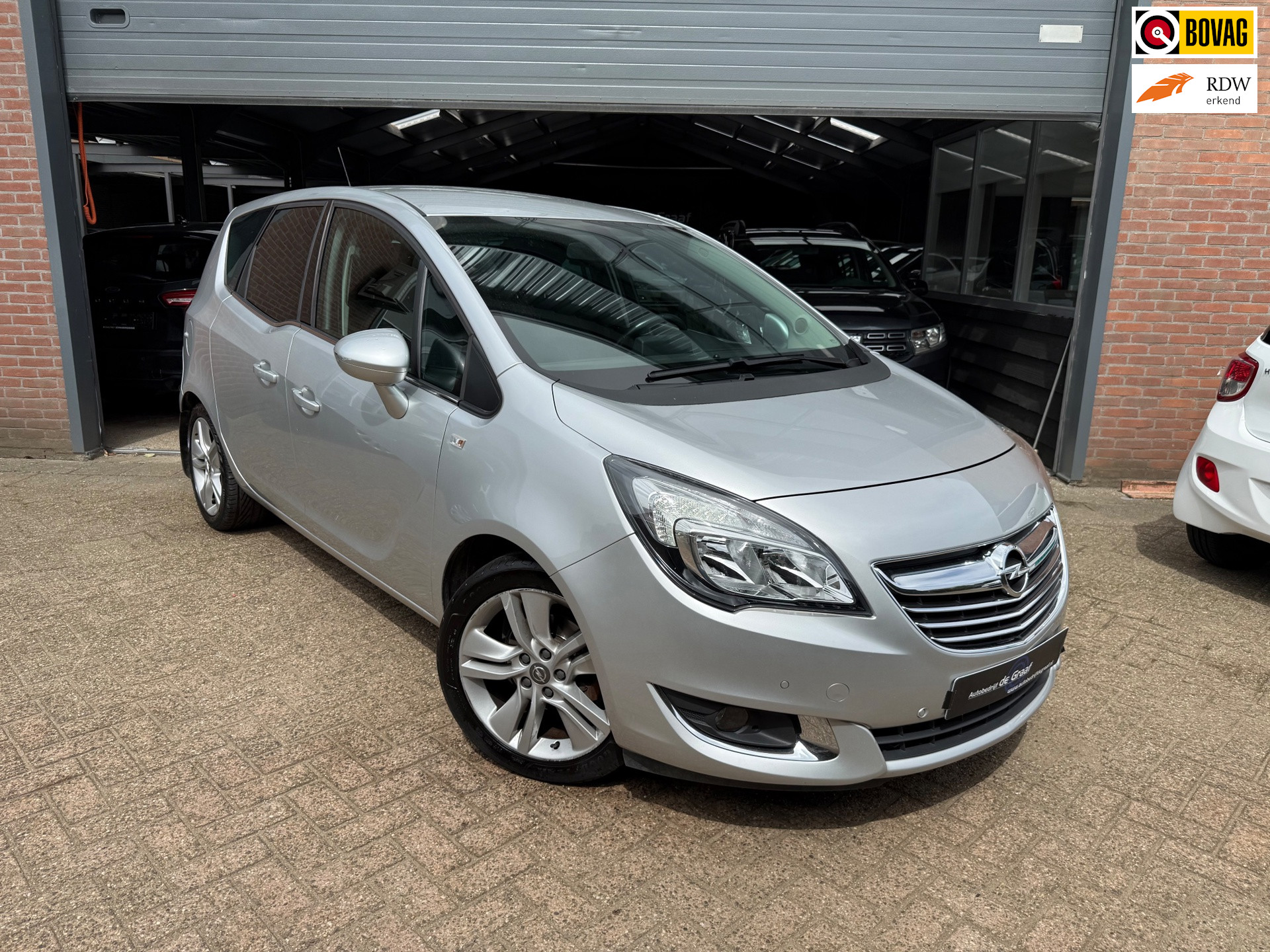 Opel Meriva 1.4 Turbo Edition|AUTOMAAT/CRUISE/NAVI/CAMERA/PDC/KM 108278