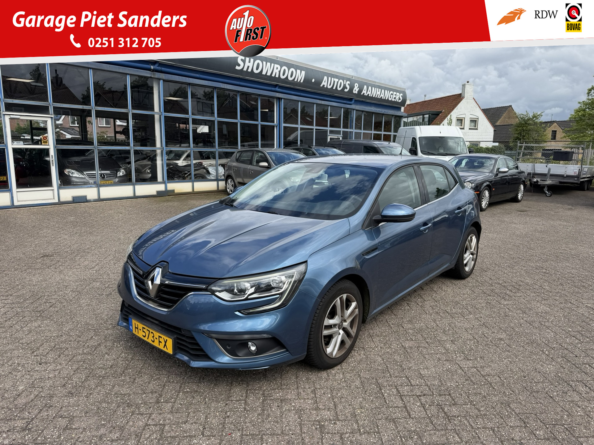 Renault Mégane 1.2 TCe Limited I Clima I Cruise I PDC I