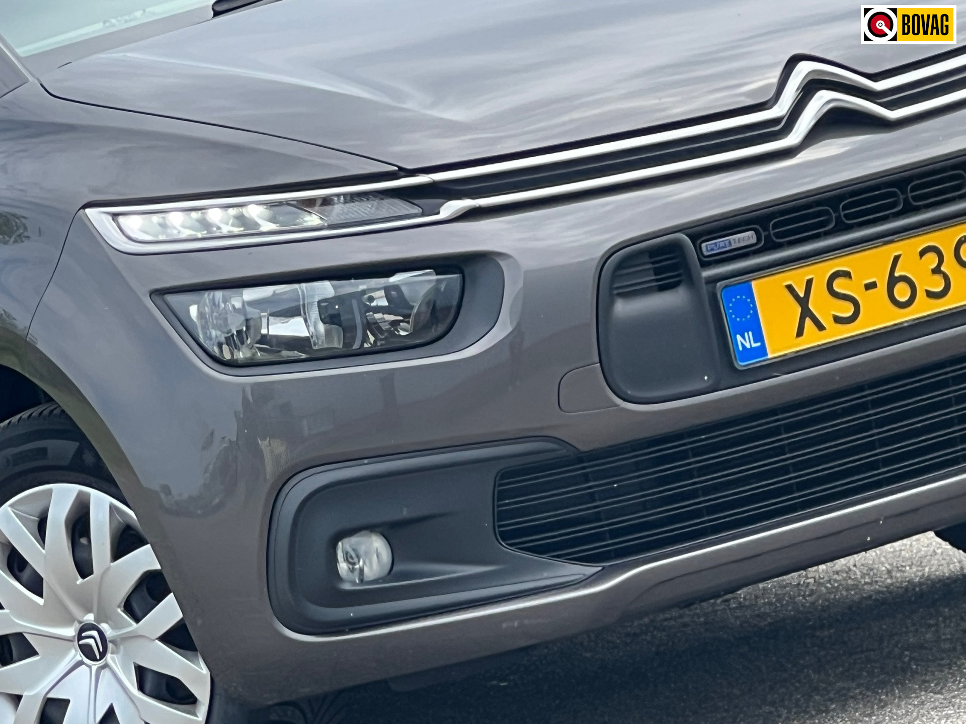 Citroën C4 Picasso 1.2 PureTech 130pk Selection-Gris Platinium-Carplay/Camera – Fijne hoogzitter