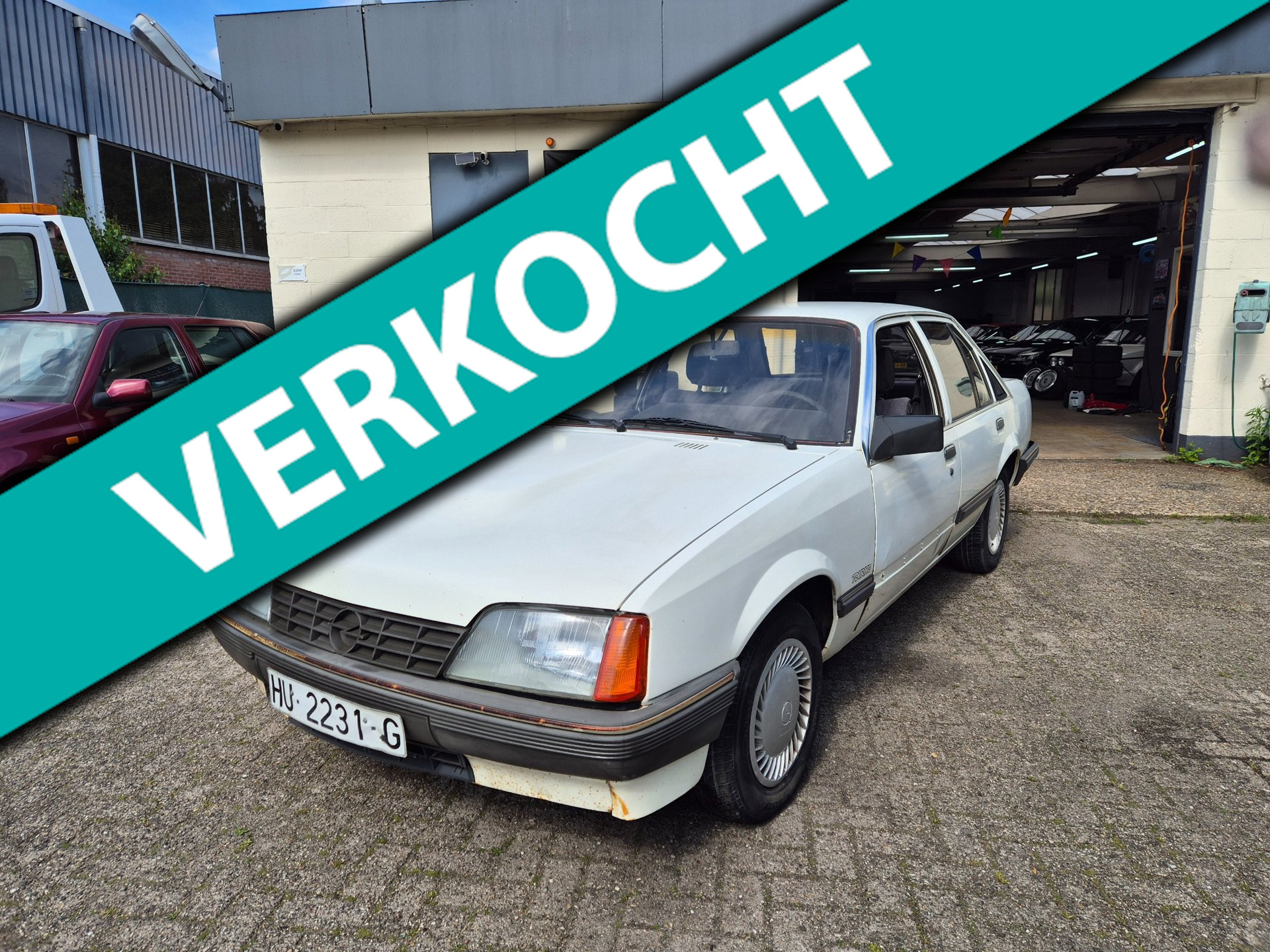 Opel Rekord GL 2.3 TD ** keihard** Turbodiesel **