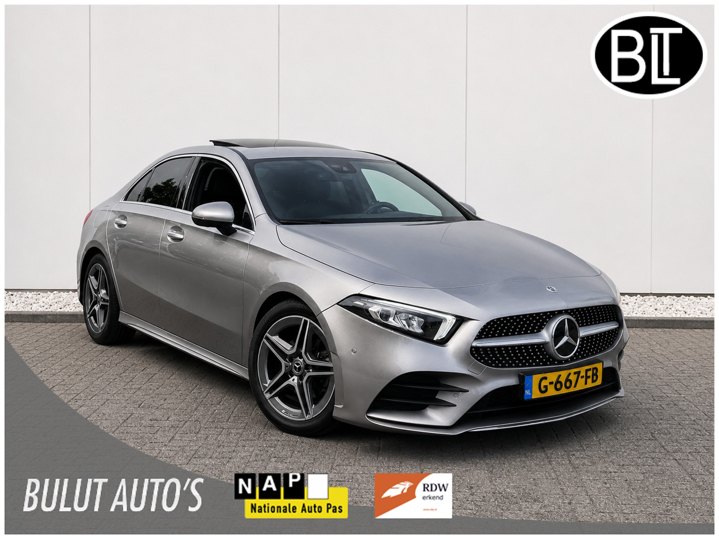 Mercedes-Benz A-Klasse 200 Business Solution AMG AUT* OPENDAK