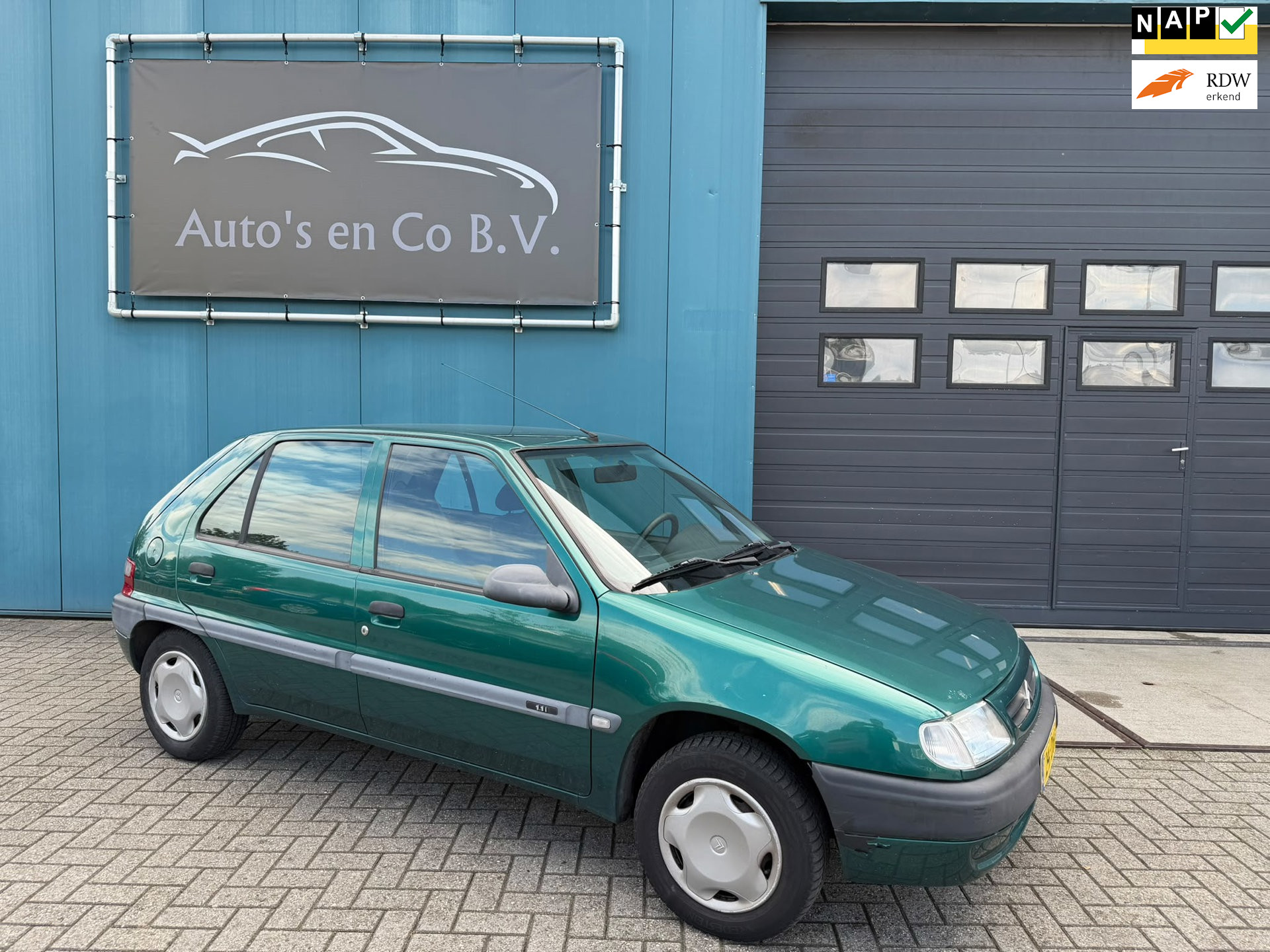 Citroën Saxo 1.1i X Stuurbekr elec ramen NL Auto NAP Inruilkoopje