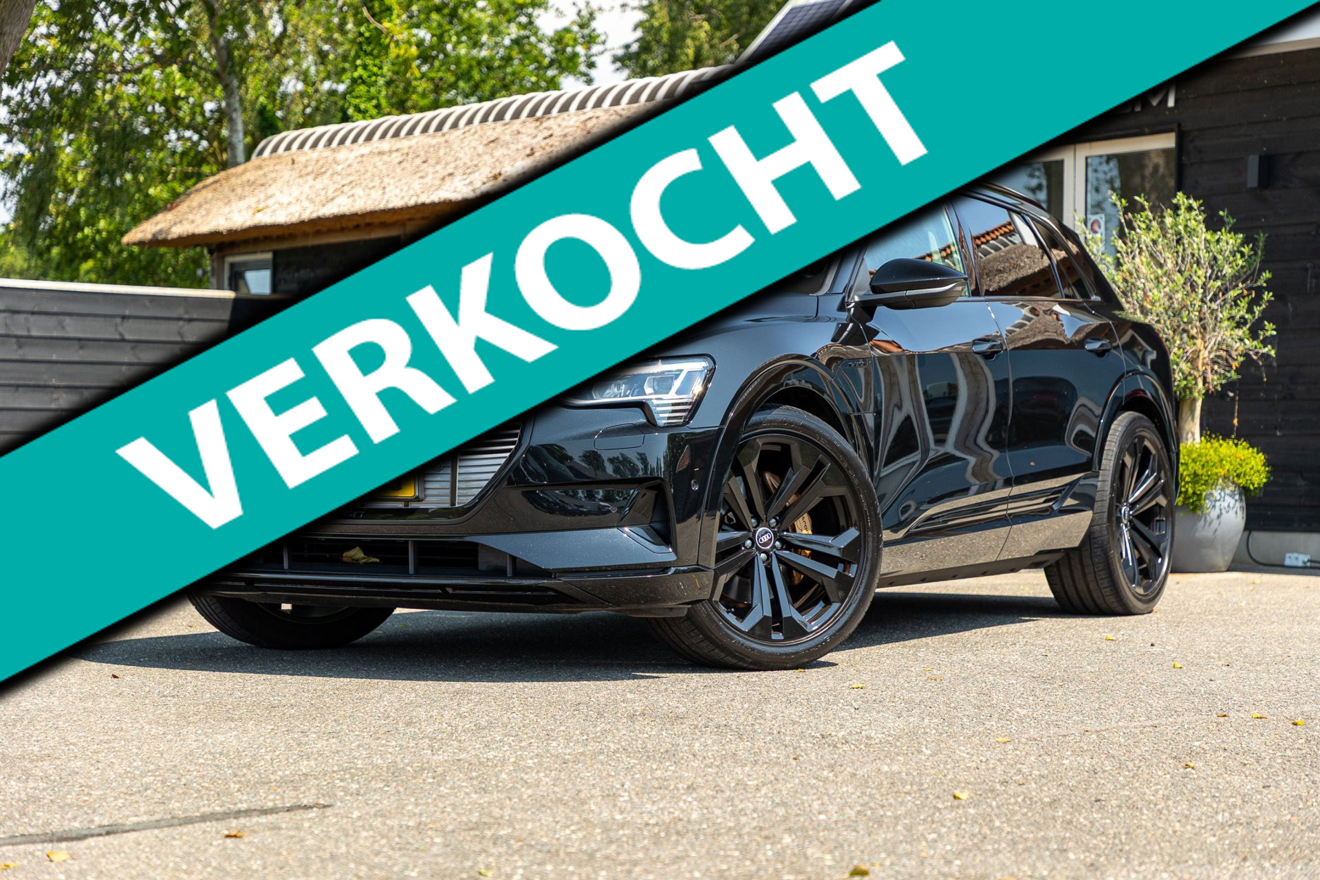 Audi e-tron E-tron 50 quattro S Line 71 kWh Soh 95% I S Line I Panoramadak I 22″ I Adaptive Cruise I Luchtvering I CarPlay
