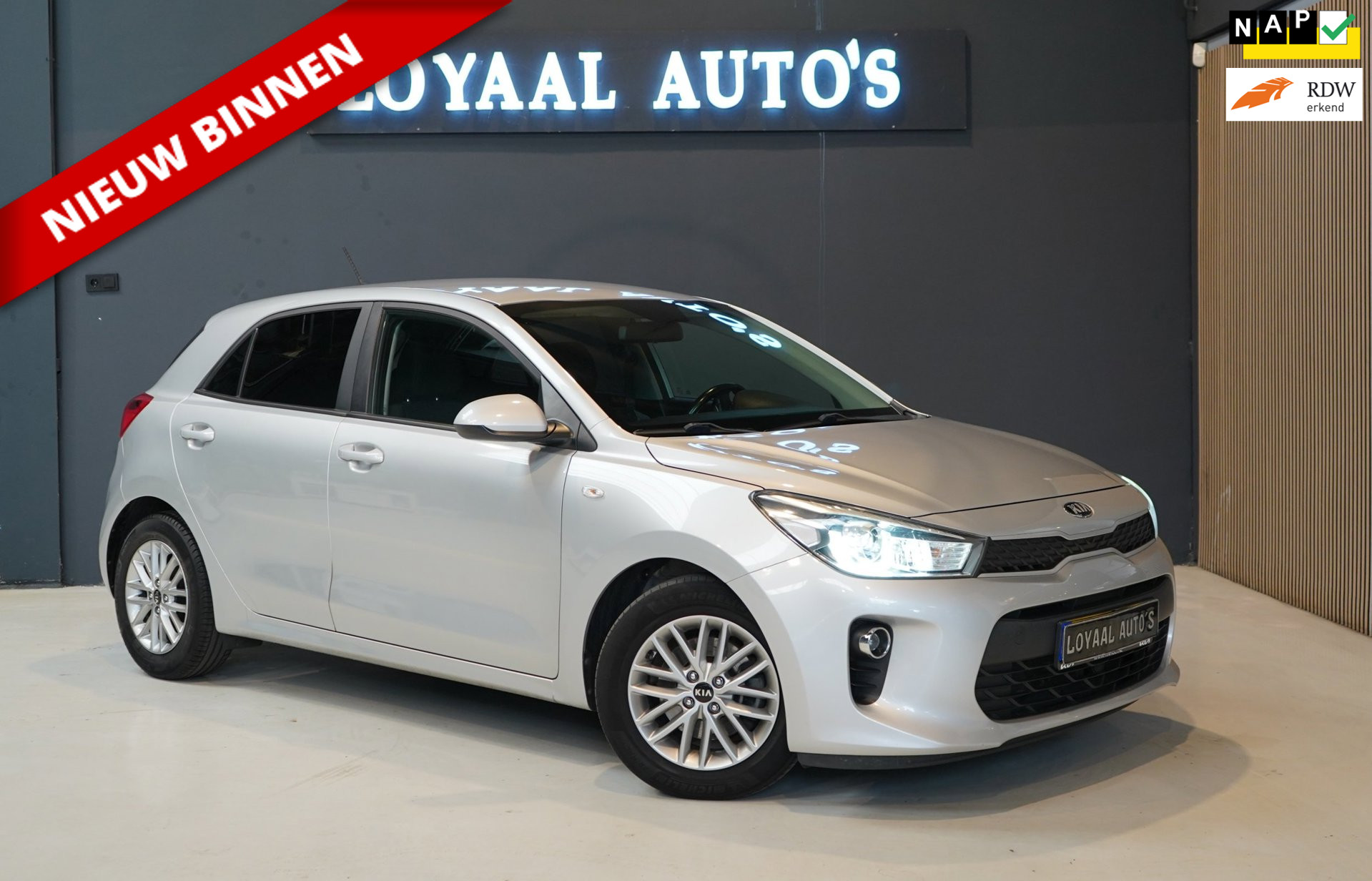 Kia Rio 1.0 TGDI ComfortPlusLine Navigator | AIRCO | CRUISE | ACHTERUITRIJCAMERA | PDC | NAVI | APK | NAP.