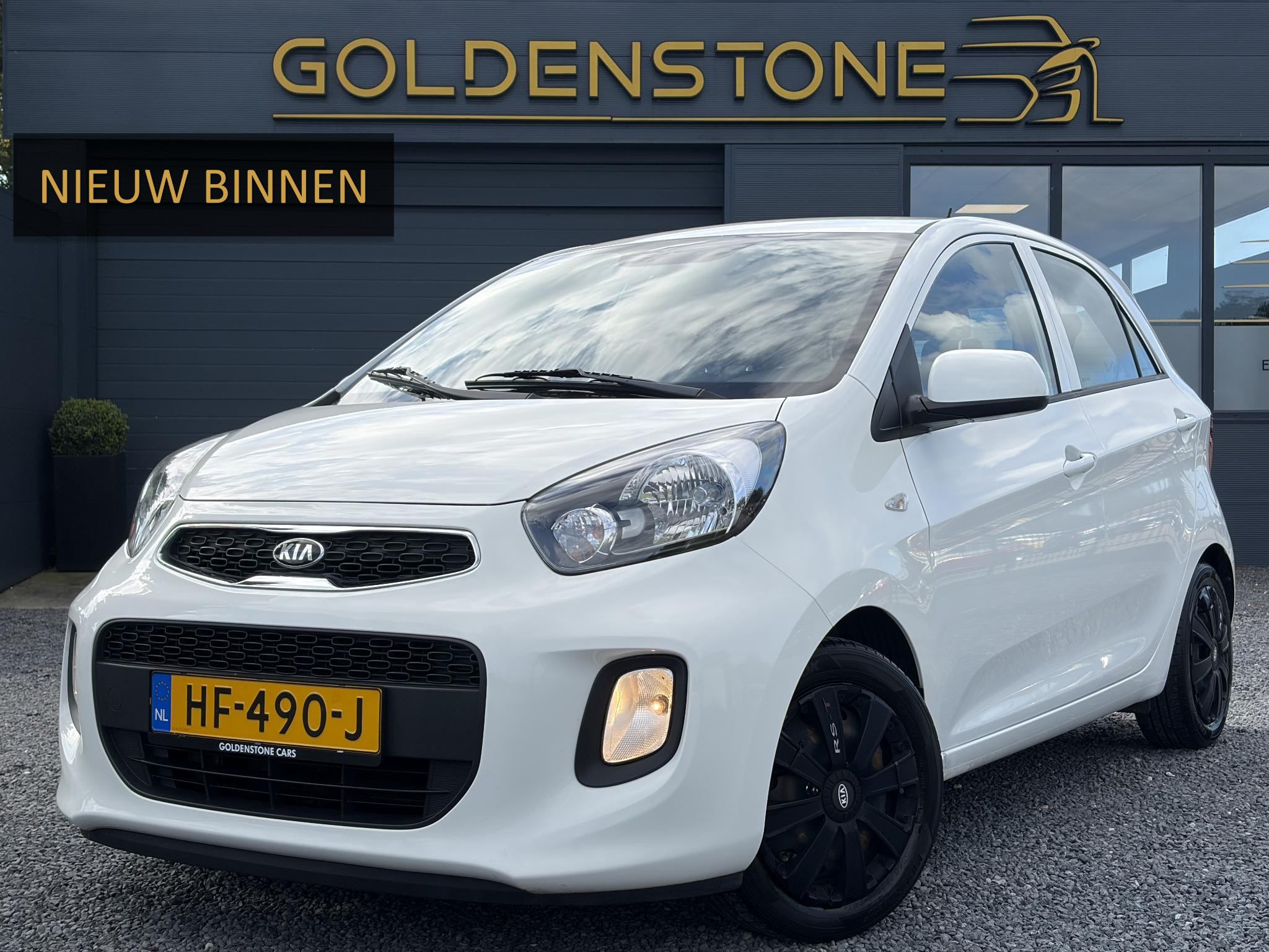 Kia Picanto 1.0 CVVT ComfortLine