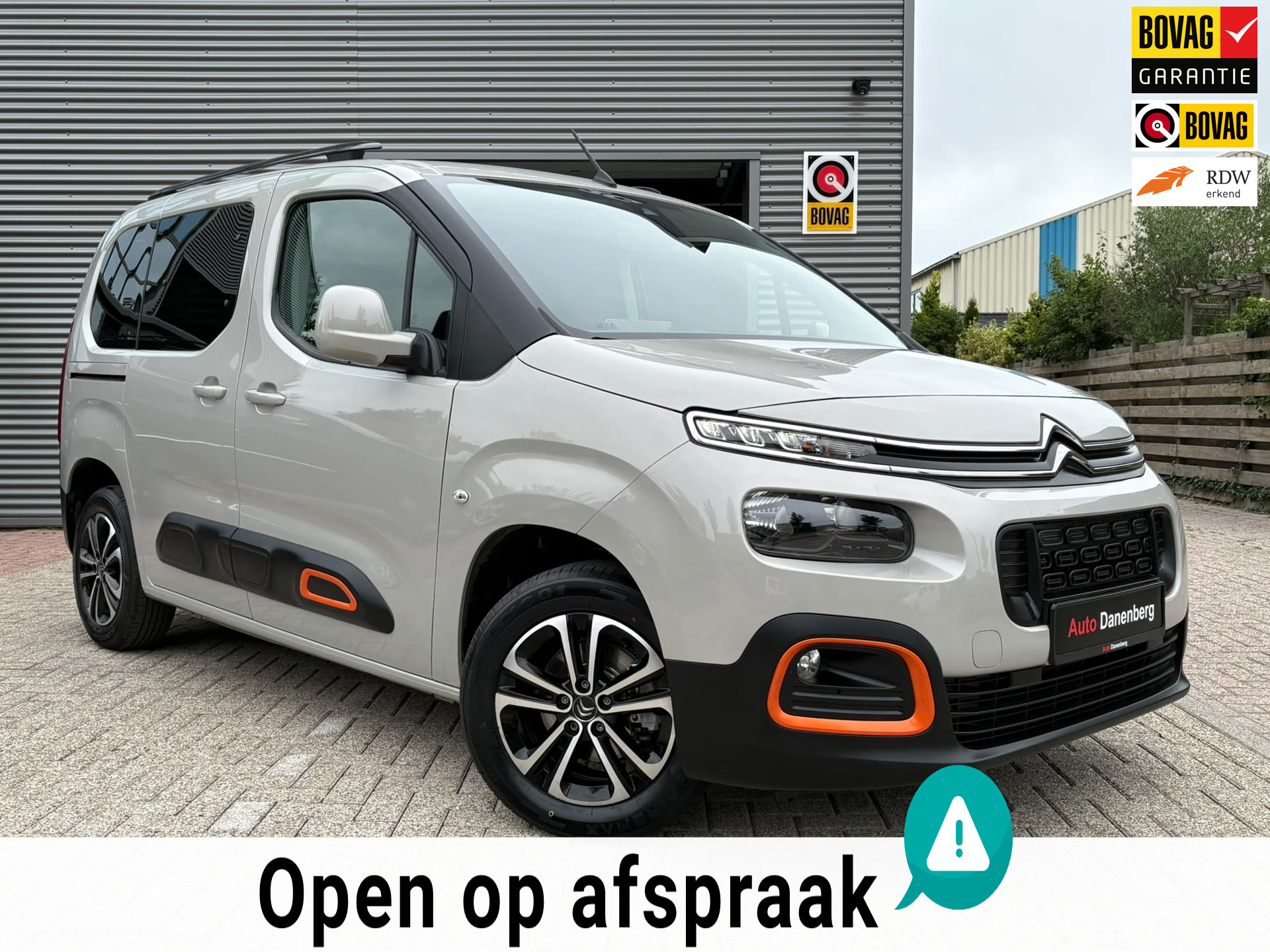 Citroën Berlingo 1.2 PureTech Shine XTR! WEINIG KM ! GARANTIE !