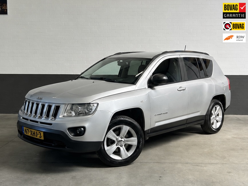 Jeep Compass 2.0 perfect onderhouden en in zeer goede staat.