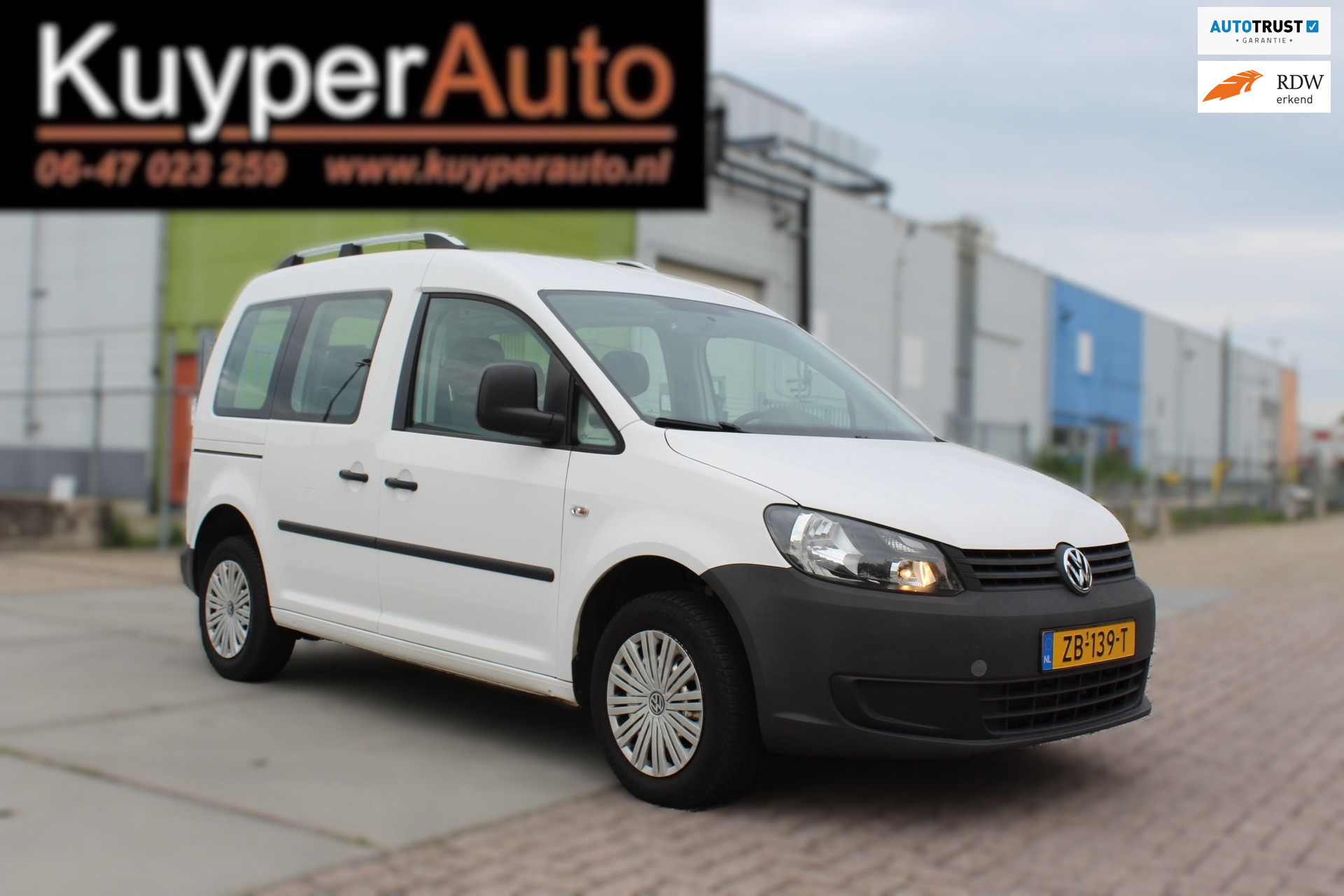 Volkswagen Caddy 1.2 TSI Trendline 5 PERSOONS BENZINE TREKHAAK AIRCO