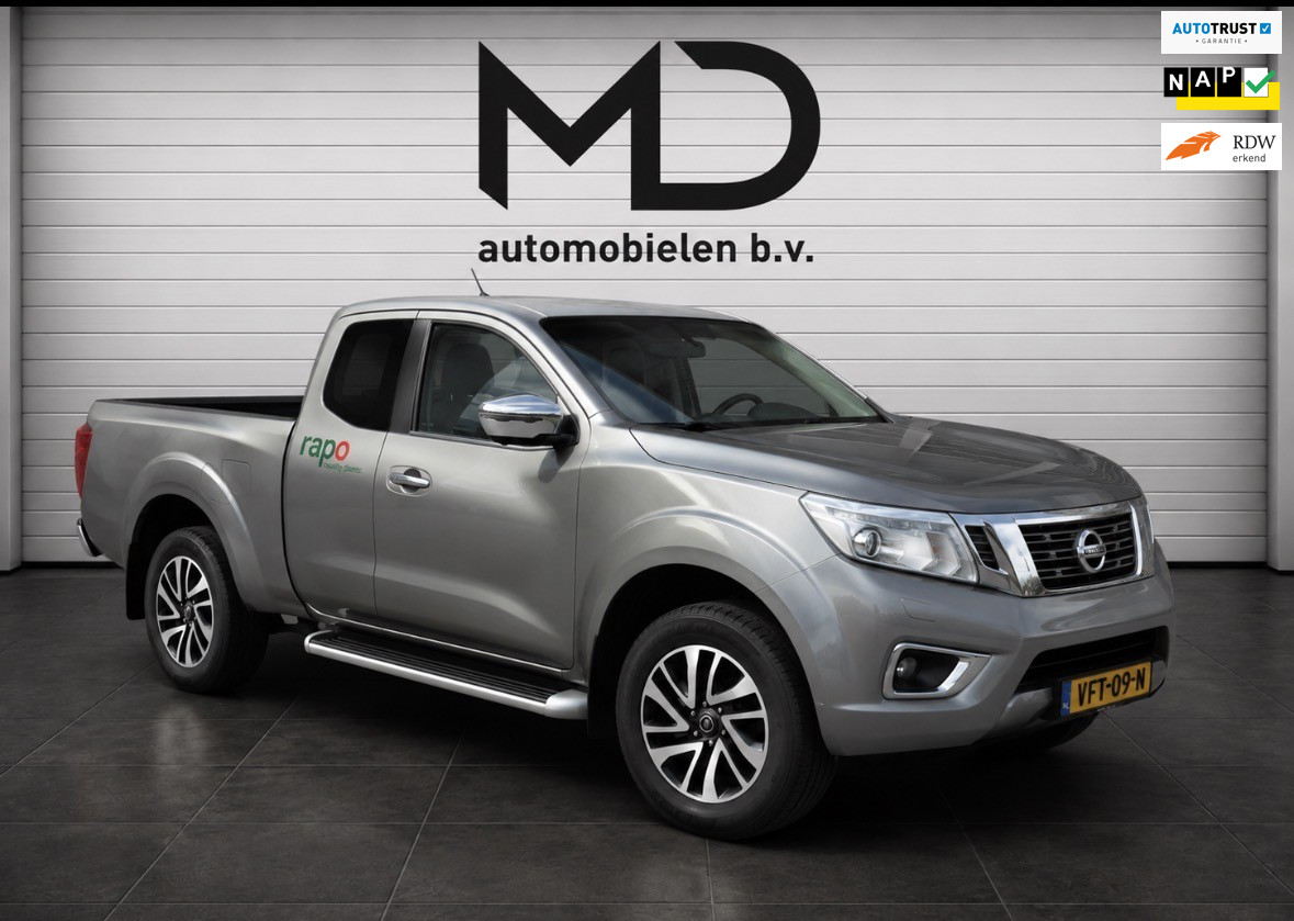 Nissan Navara 2.3 dCi N-Connecta King Cab 4WD – 1e eigenaar
