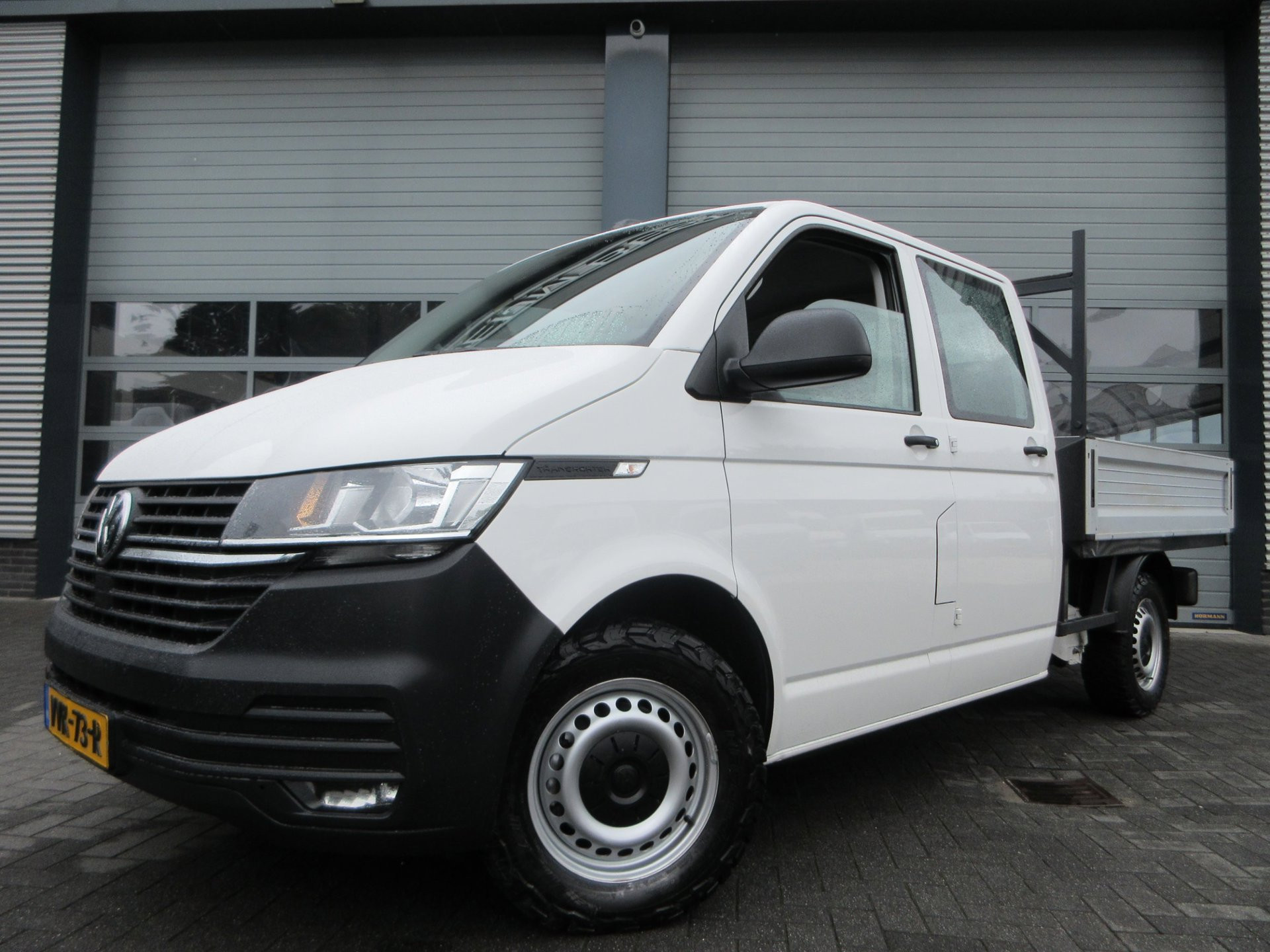Volkswagen Transporter 2.0tdi 150pk, 4-Motion, DC, 4×4, Pick-up, Open Laadbak.