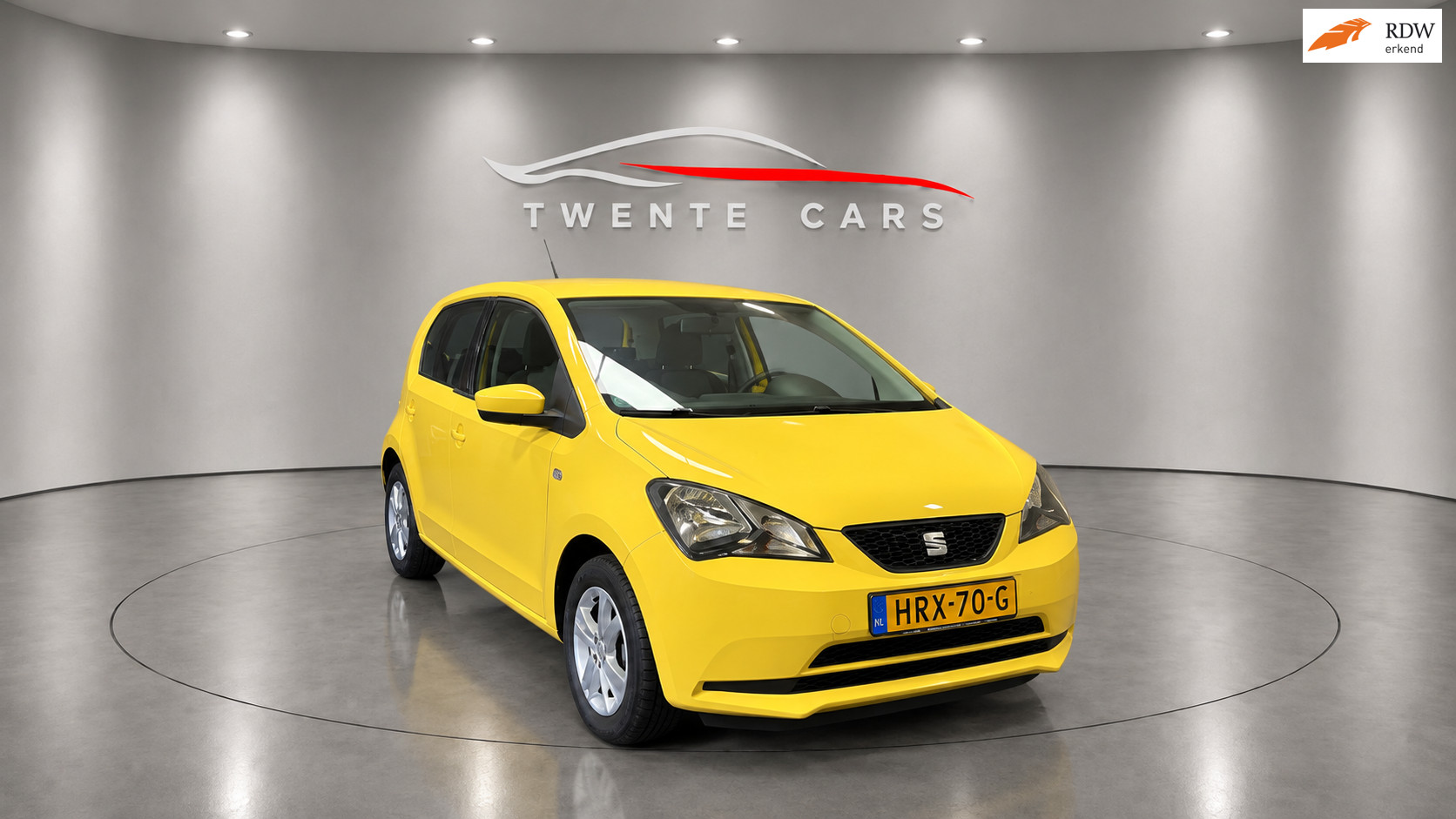SEAT Mii 1.0 Style Chic | Airco | Nieuwe APK |