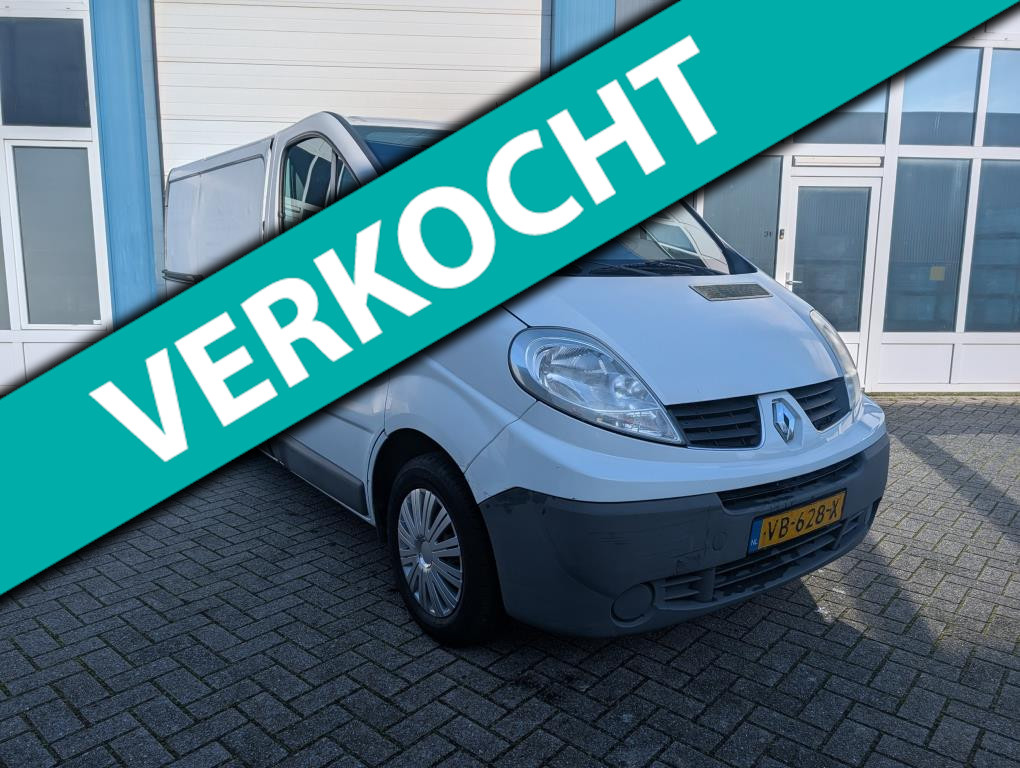 Renault Trafic 2.0 dCi T27 L1H1 Eco Black Edition | Airco | Cruise | Navi | 2013