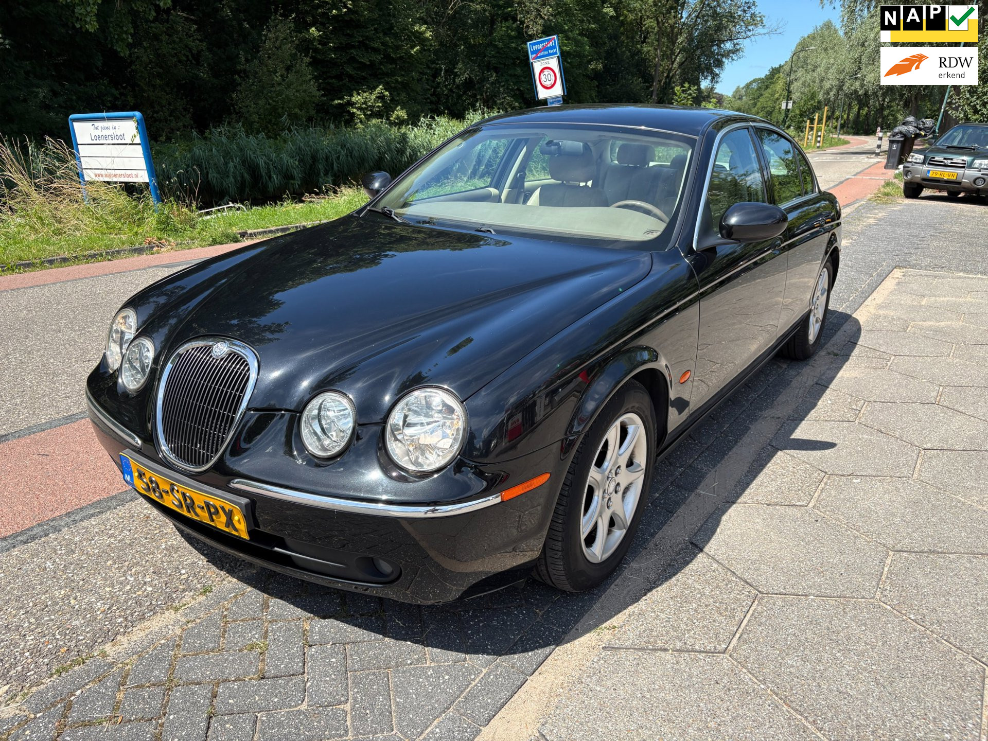 Jaguar S-Type 3.0 V6 iDition NIEUWE APK!!