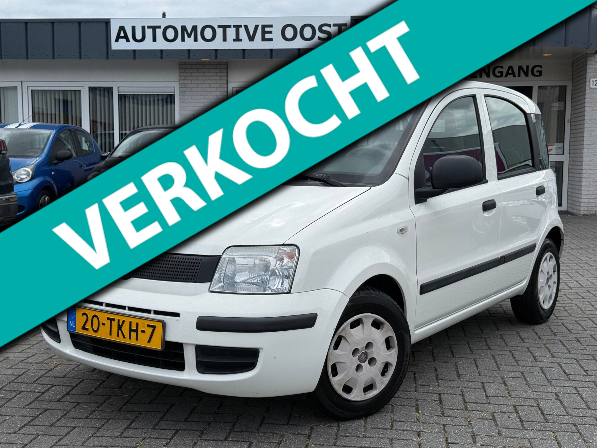 Fiat Panda 1.2 Active 2012- nette auto!