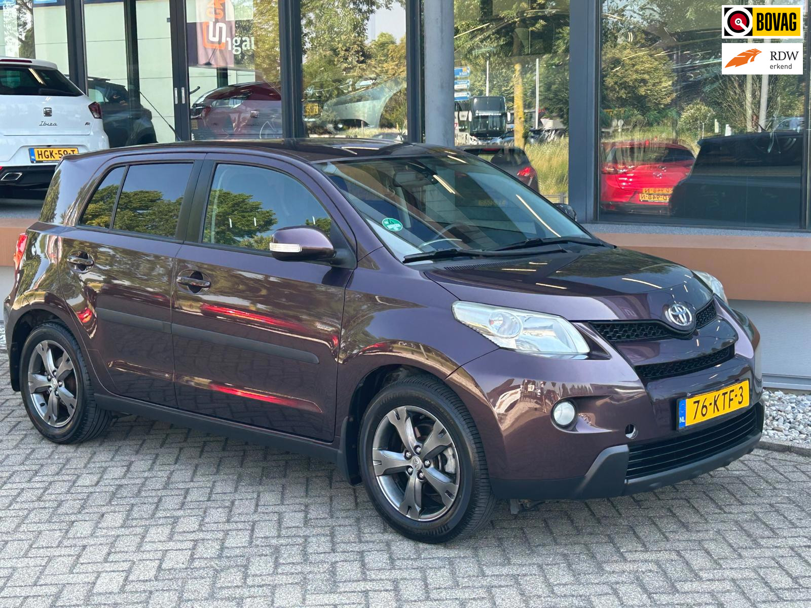Toyota Urban Cruiser 1.3 VVT-i Dynamic