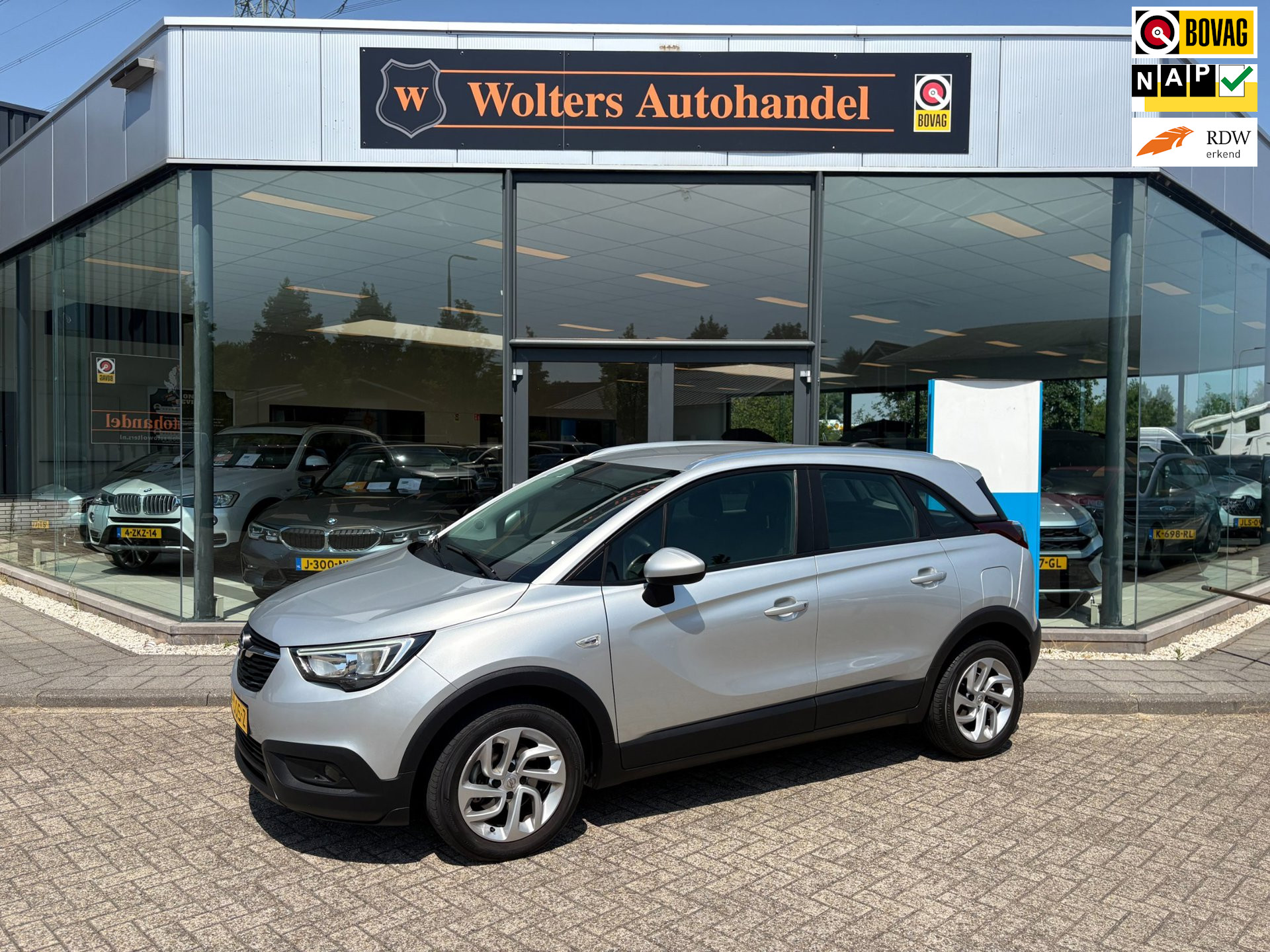 Opel Crossland X 1.2 Turbo Online Edition