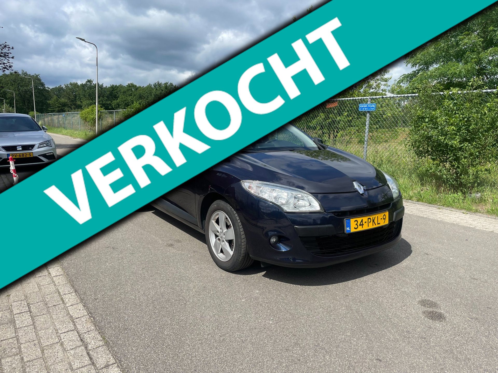Renault Mégane 1.4 TCe Dynamique [ Leuke volle uitvoering panodak+Navi] Nette staat