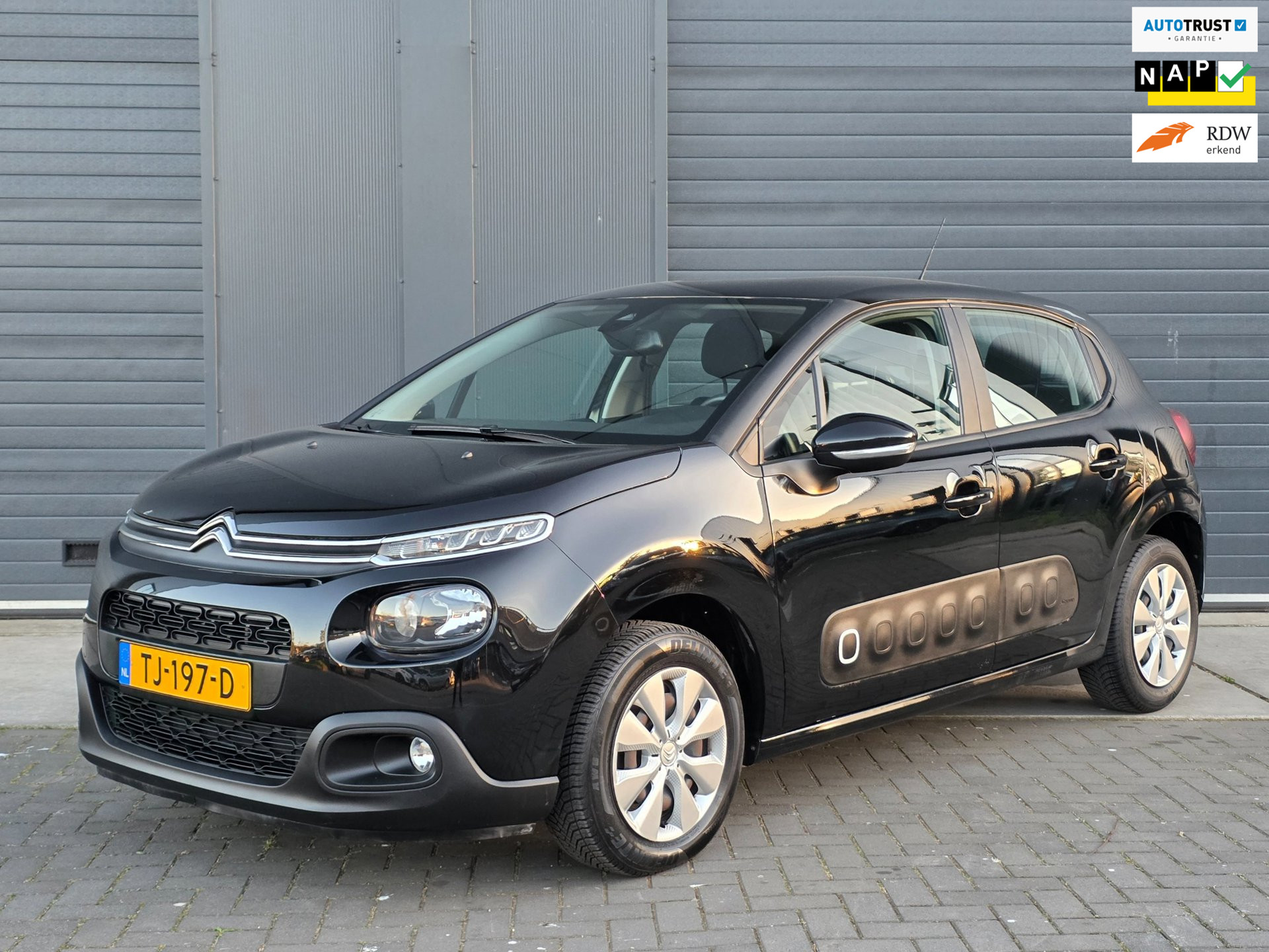 Citroën C3 1.2 PureTech S&S Feel |CLIMA|CRUISE|NAVI|PDC