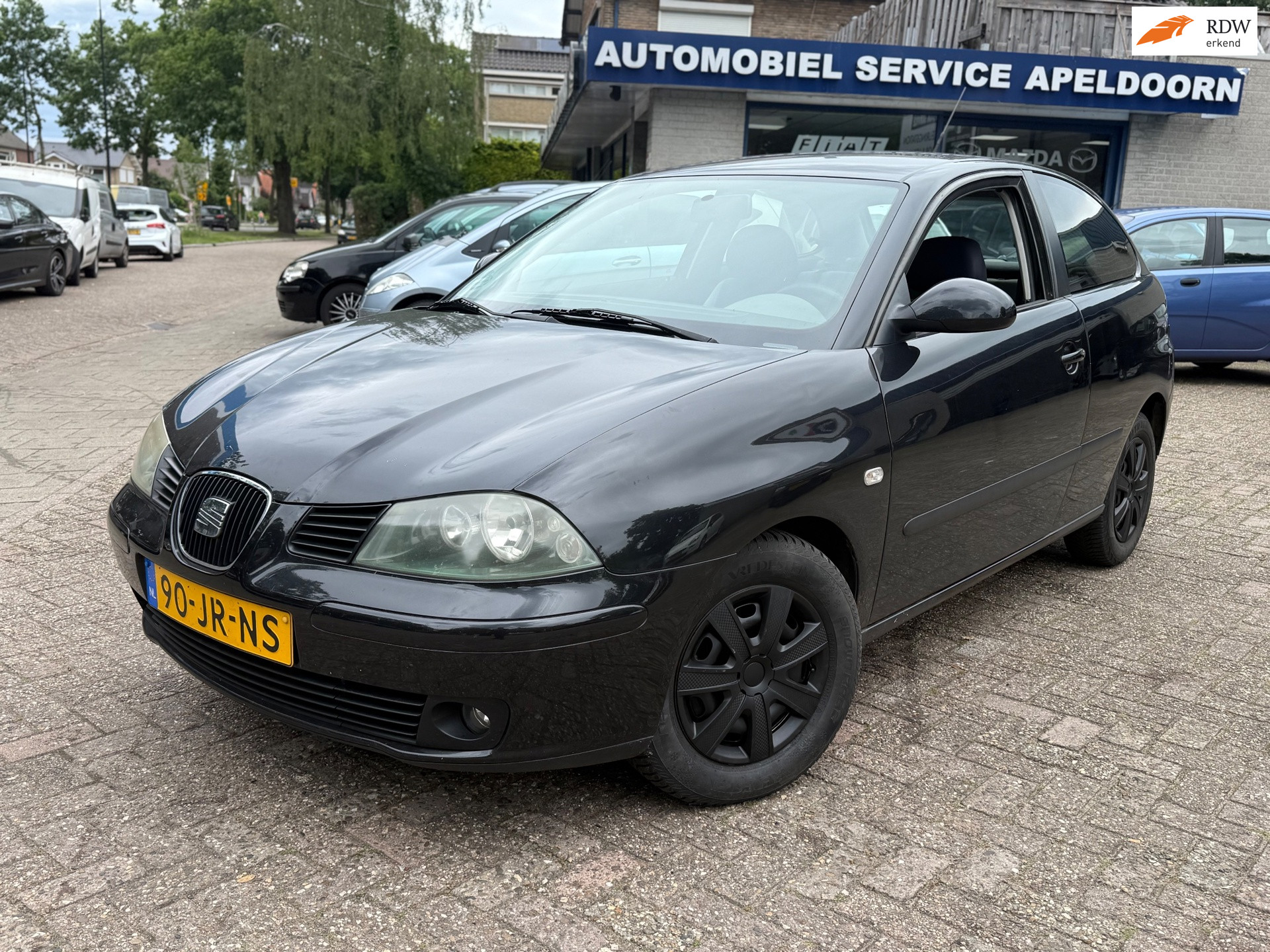 SEAT Ibiza 1.4-16V Signo *APK*CRUISE*CLIMA*ELEKTR. RAMEN*STUURBEKR.*