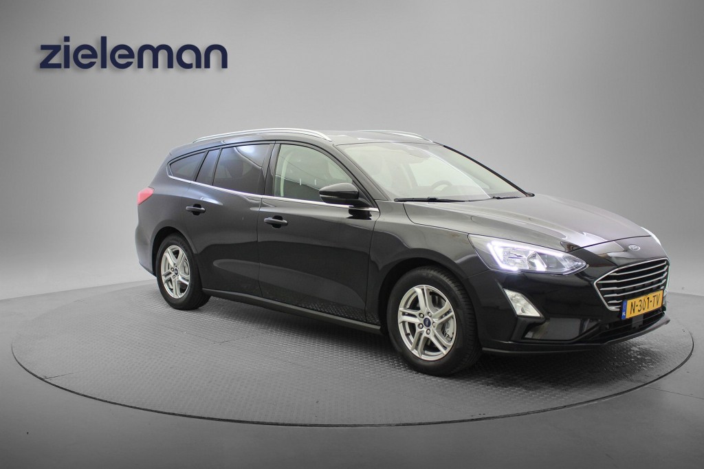 Ford Focus Wagon 1.5 EcoBlue Titanium X Business – Carplay, Camera, Stoelverw. Trekhaak