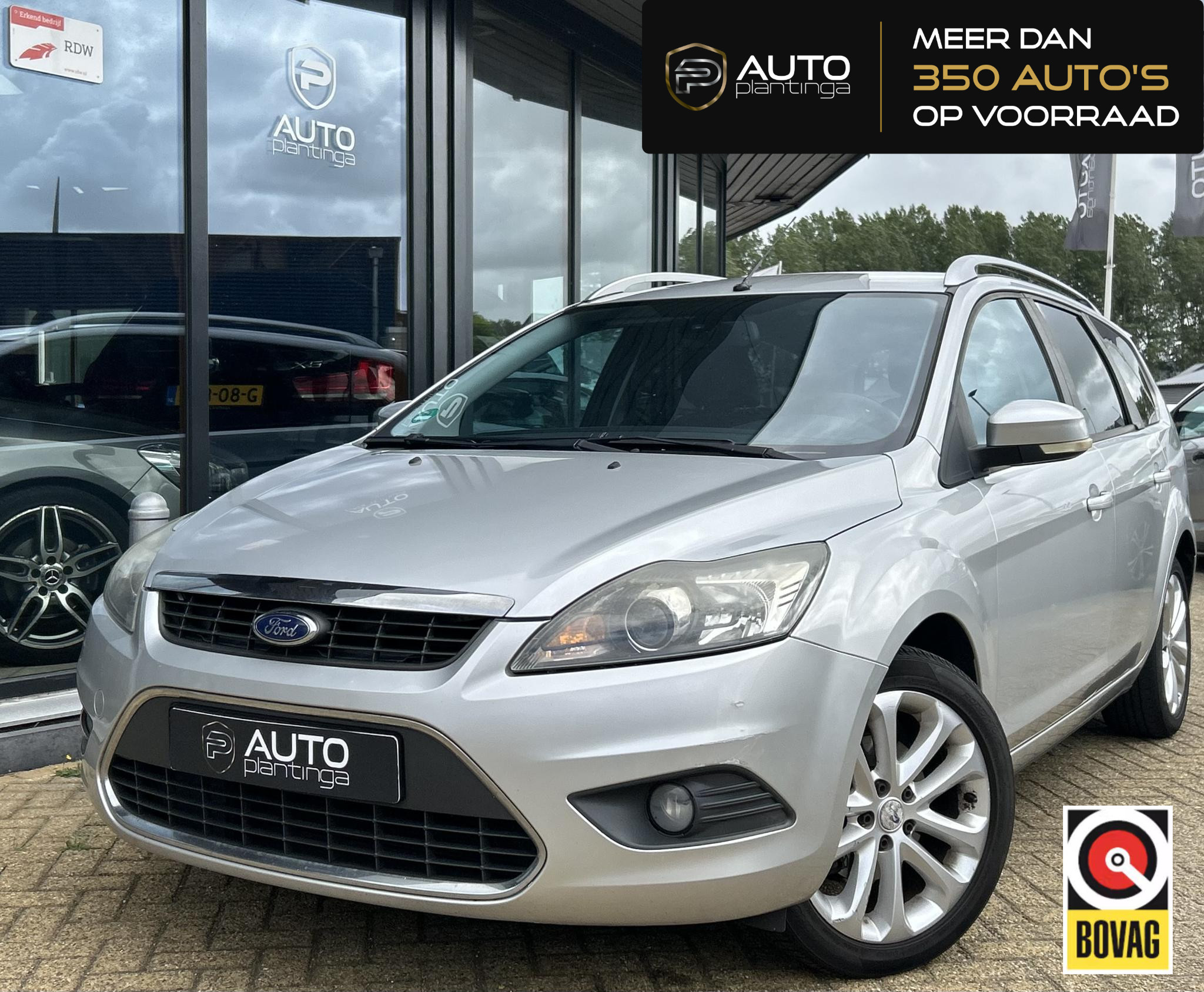 Ford FOCUS Wagon 1.6 Titanium