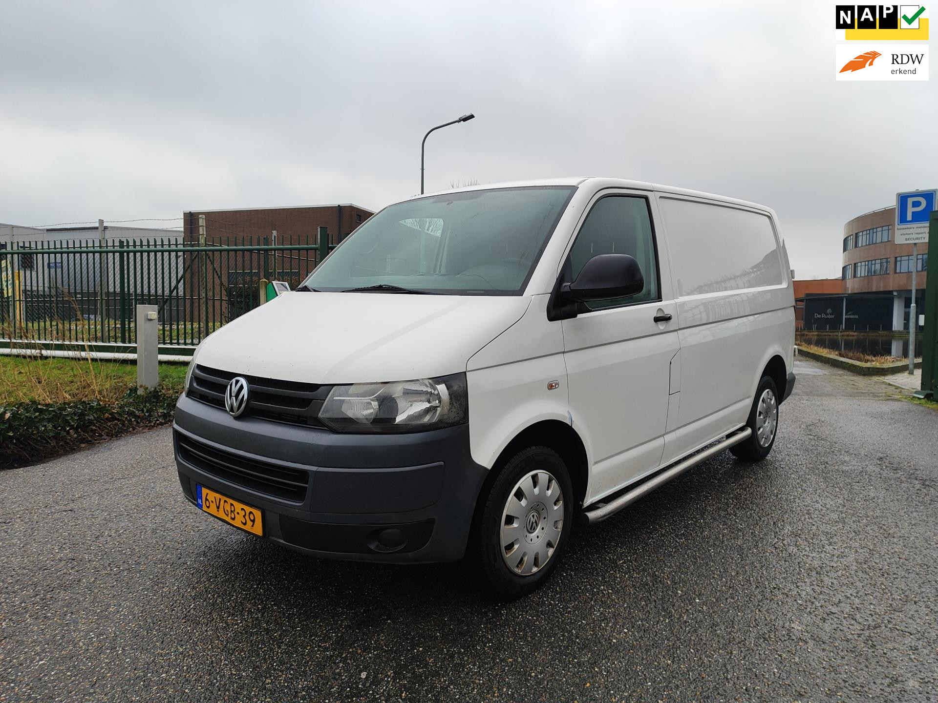 Volkswagen Transporter 2.0 TDI L1H1 T800 DC Budgetline EURO 5! NAP!!!
