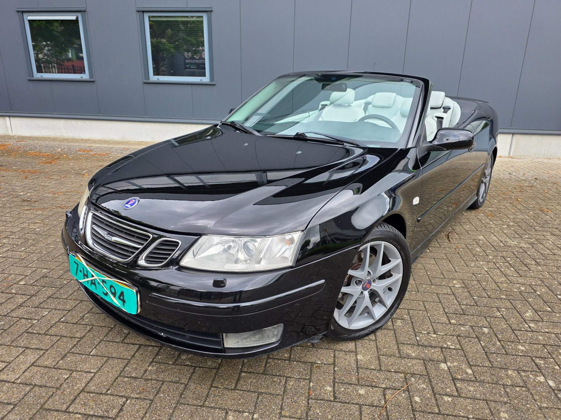 Saab 9-3 Cabrio 2.0T Aero, automaat, turbo vervangen, bijtelvriendelijk!