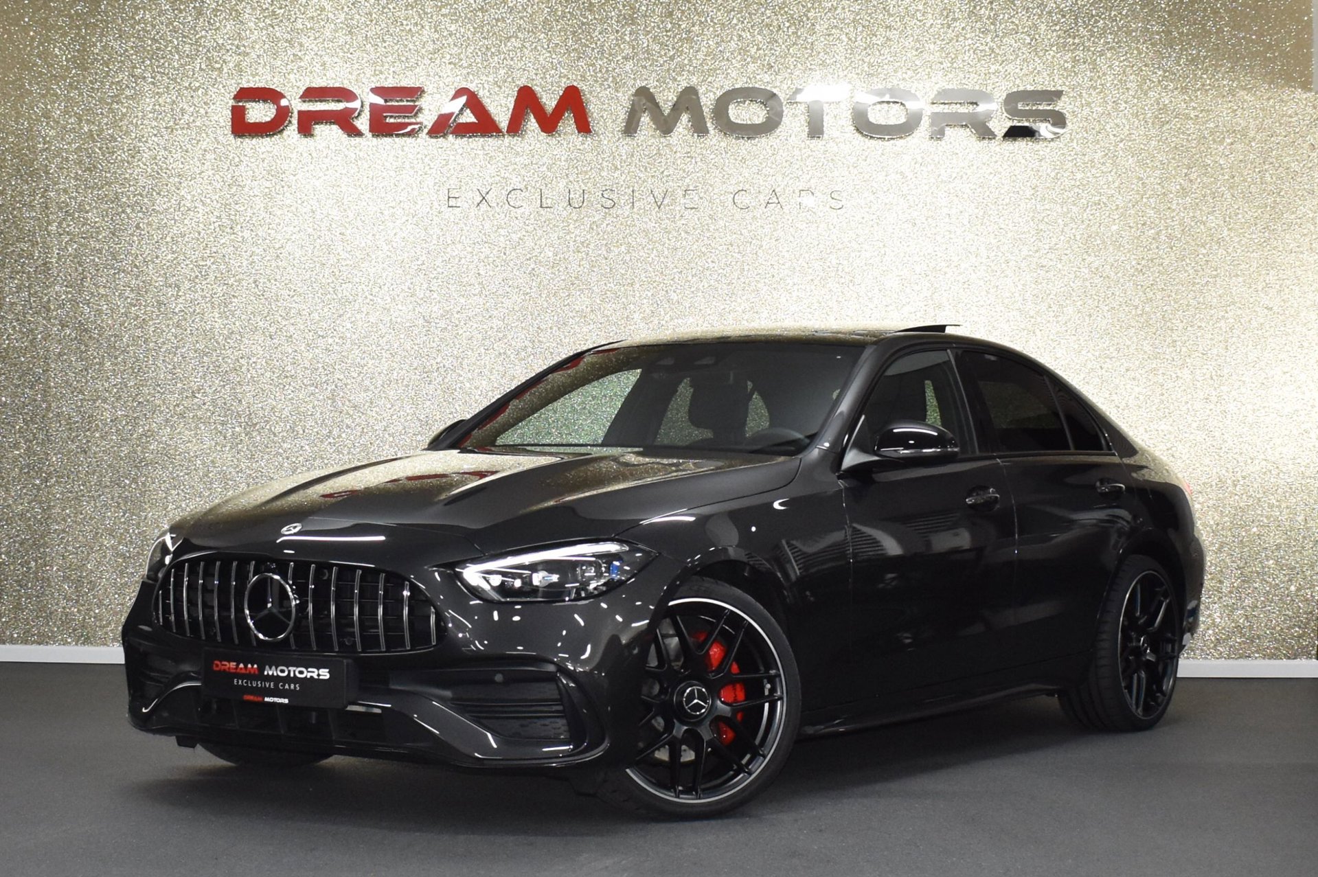 Mercedes-Benz C-Klasse 300 e AMG 313pk | C63 AMG | MASSAGE | PANODAK