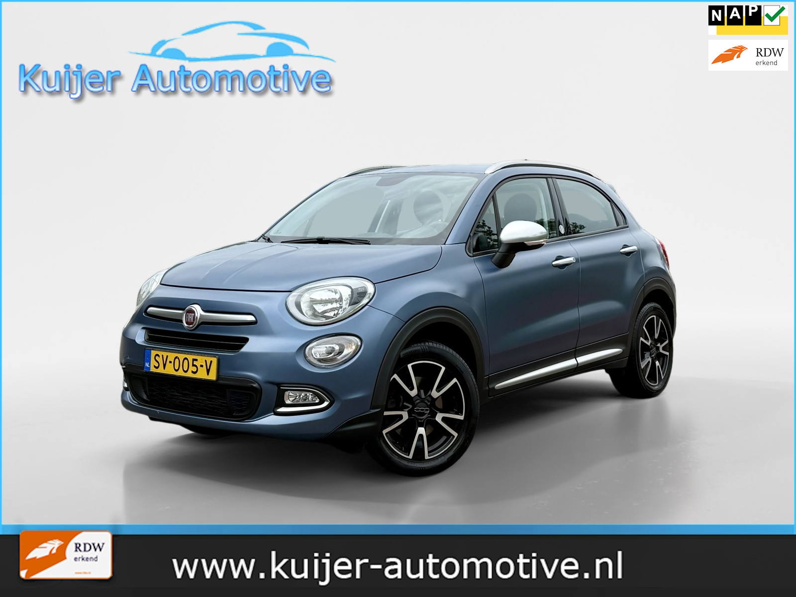 Fiat 500X 1.4 Turbo MultiAir Mirror Automaat