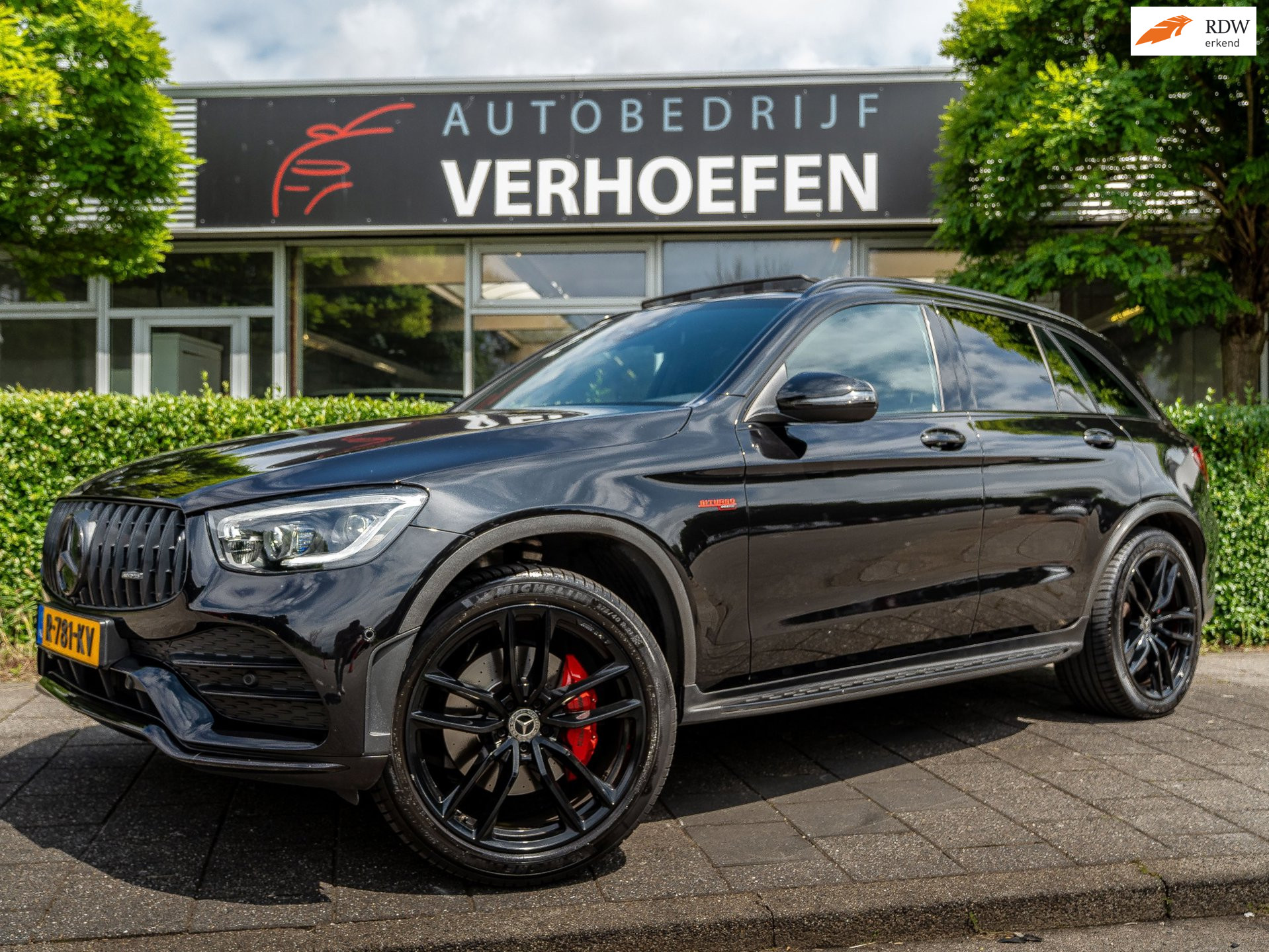 Mercedes-Benz GLC AMG 43 4MATIC Premium Plus – BOMVOL – PANORAMADAK – STOEL VERW – PARK CAMERA !
