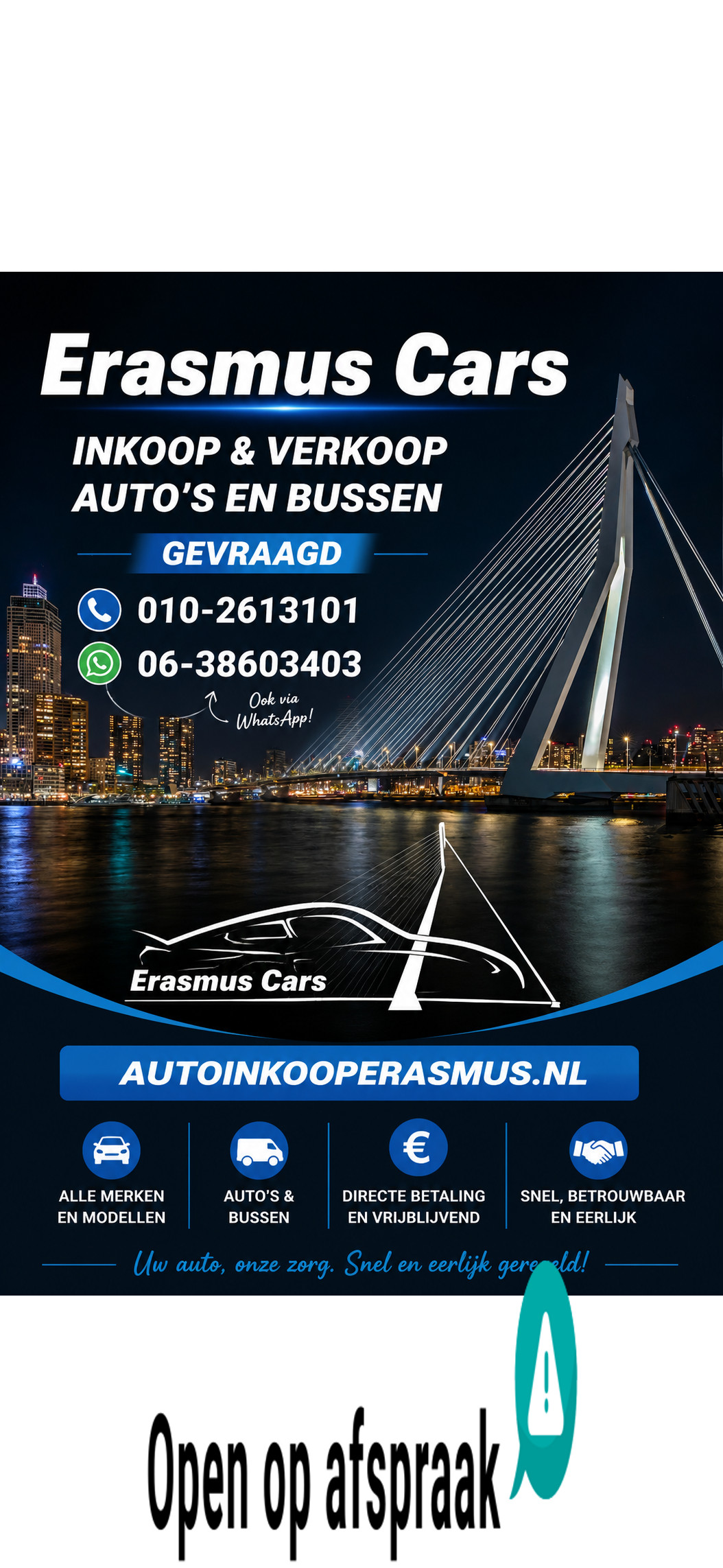 Opel Vivaro INKOOP TRAFIC GEVRAAGD