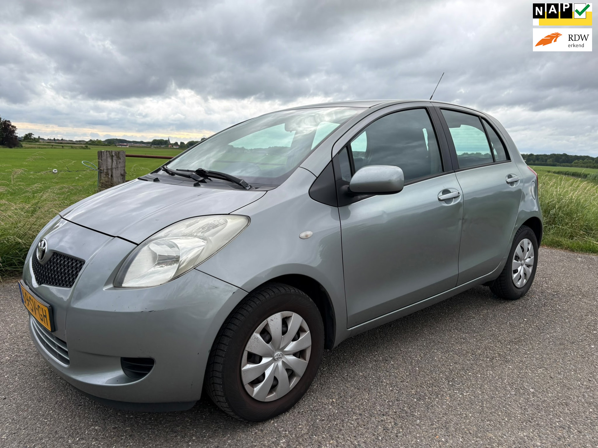 Toyota Yaris 1.3 VVTi Sol/ airco/ 5 deurs/ bj 2006