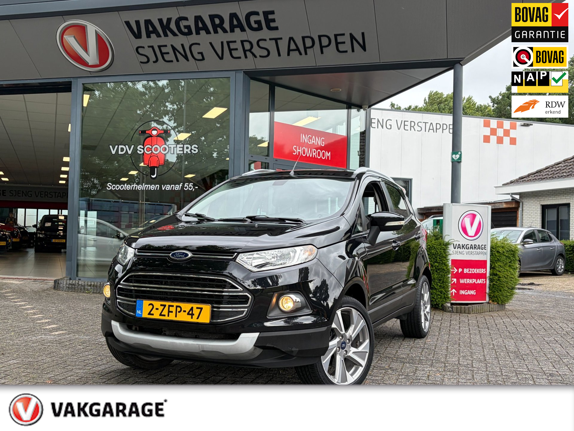 Ford EcoSport 1.0 EcoBoost Titanium Bovag rijklaarprijs !!