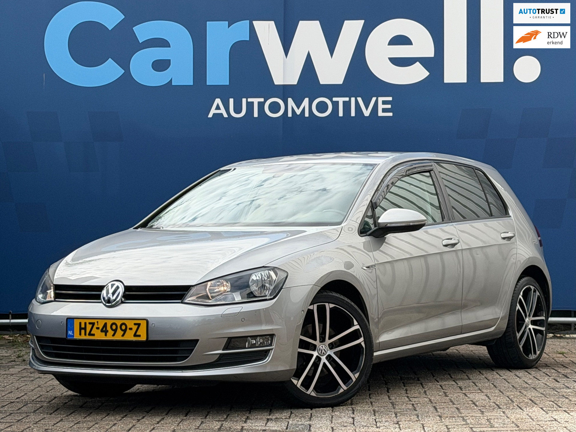 Volkswagen Golf 1.4 TSI Business Edition R|Leder|StoelVW|Navi|Climate|Cruise|PDC V+A|LMV|Bleutooth|Isofix|Apk tot 15-08-2027|