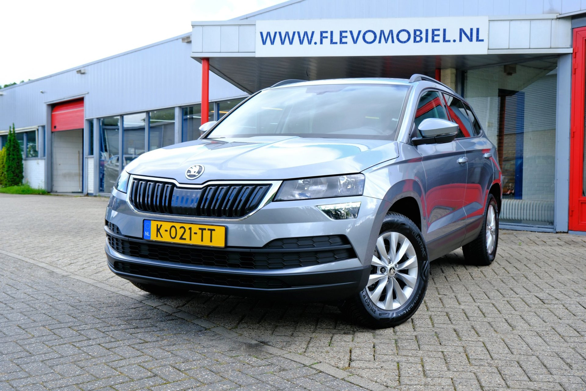 Škoda Karoq 1.0 TSI Business Edition Navi|Adapt.Cruise|1e Eig|CarPlay|Clima|LMV