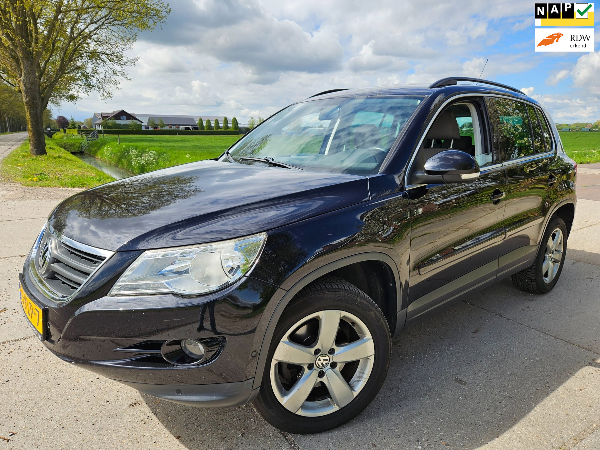 Volkswagen Tiguan 2.0 TDI Trend&Fun 4Motion/ automaat/ airco/ bj 2010 ( euro 4)