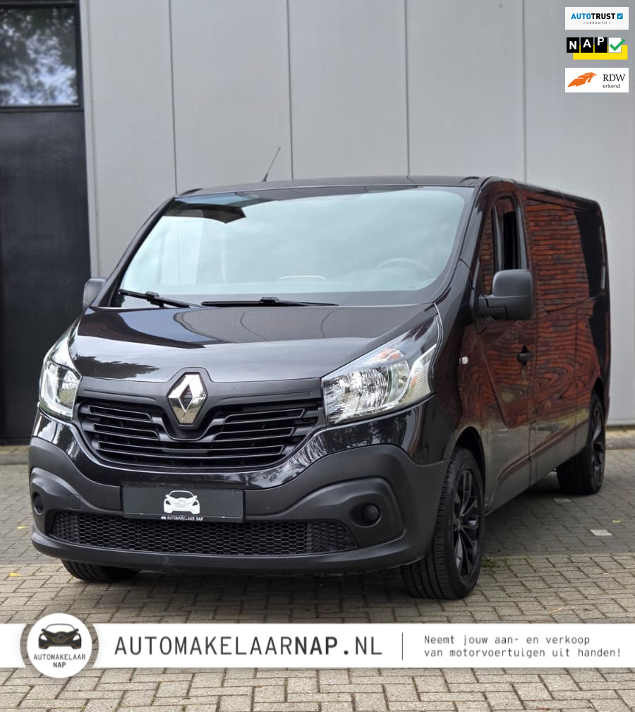 Renault Trafic 1.6 dCi T29 L2H1 / 6 persoons / GROOT ONDERHOUD / 1 jaar APK / Trekhaak / Org. NL /