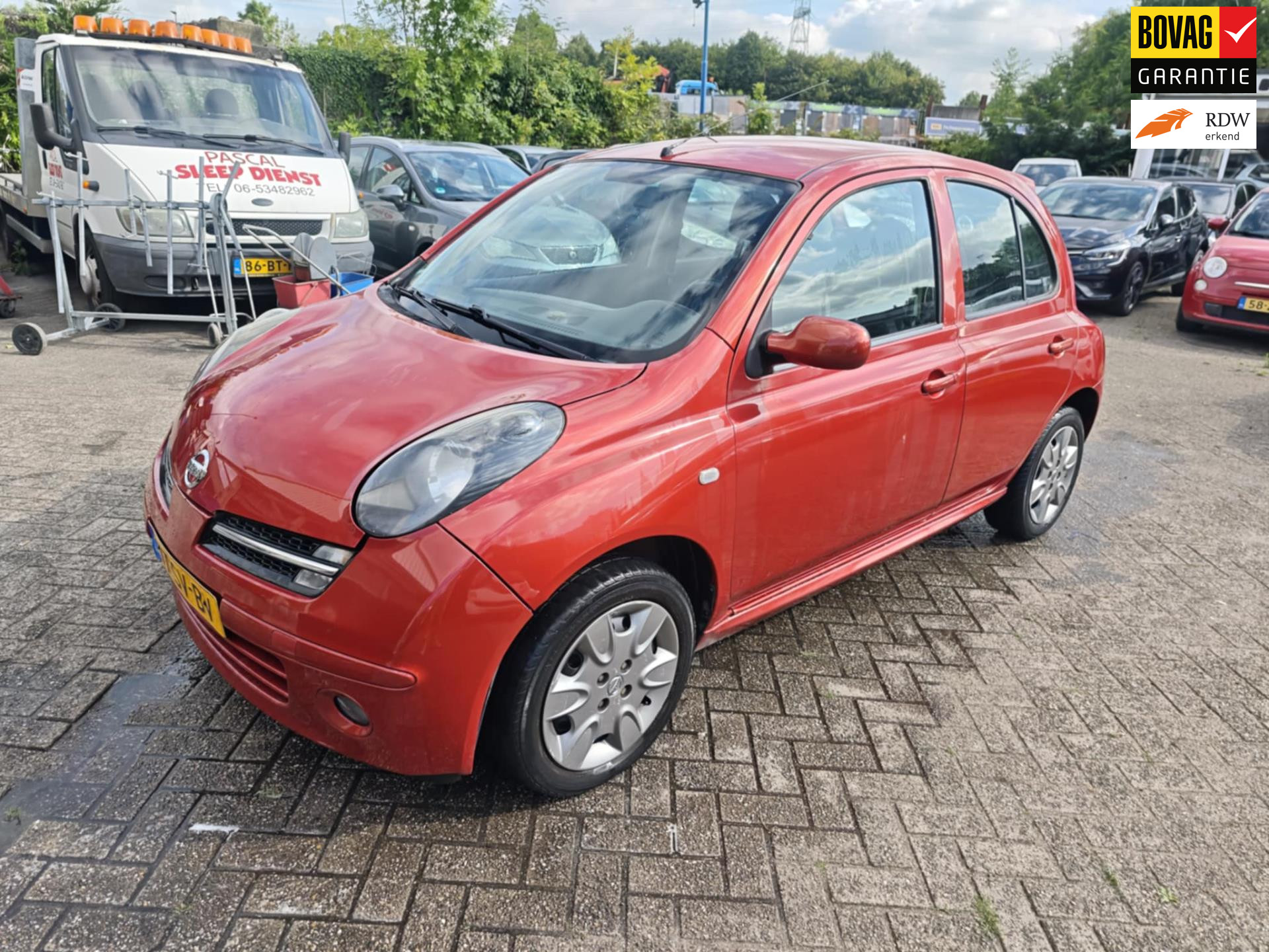 Nissan Micra 1.2 Tekna | Airco | Parksensor | NAP! |