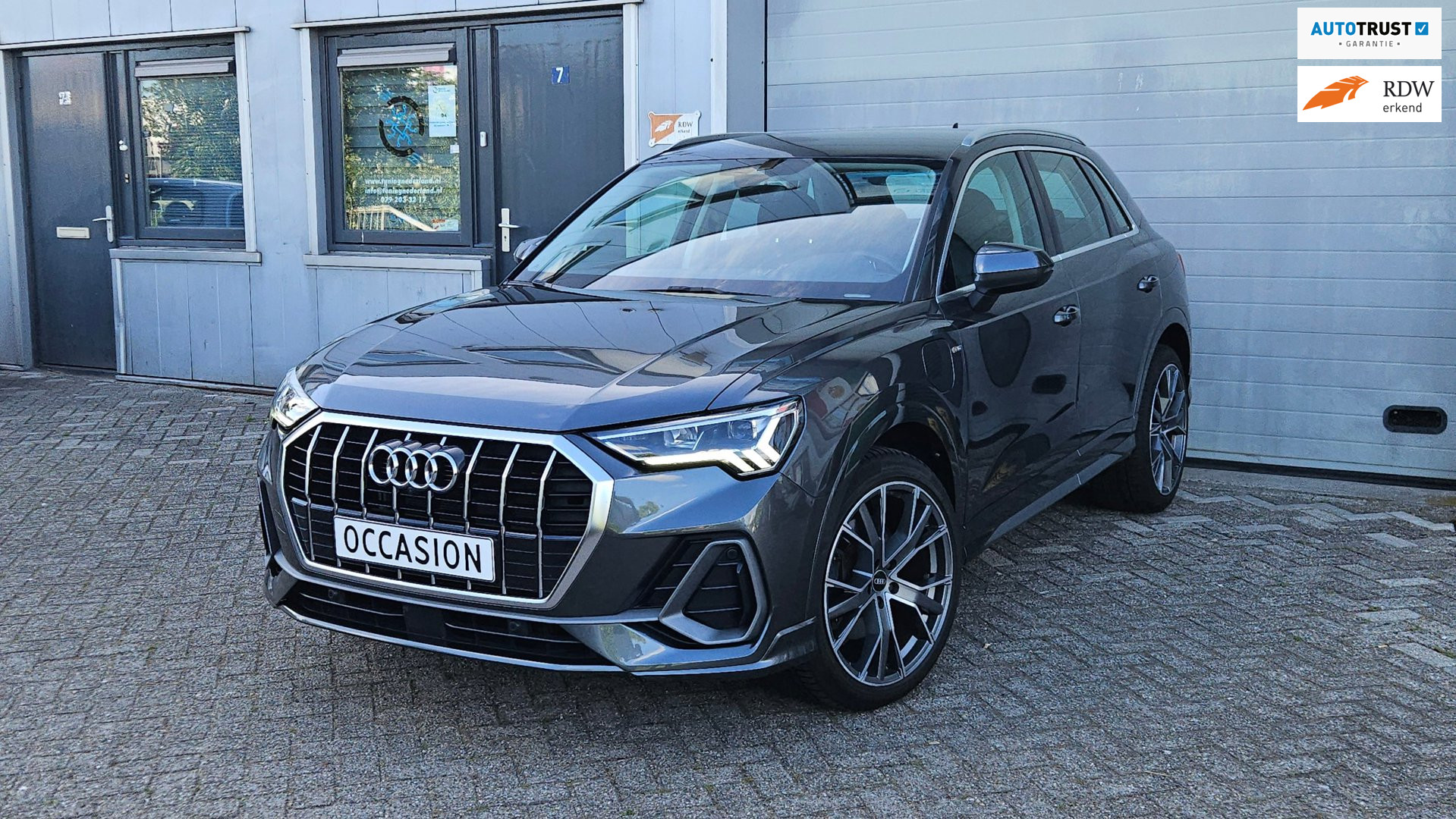 Audi Q3 45 TFSI e S-Line Keyless 360 Matrix Virtual ACC BTW